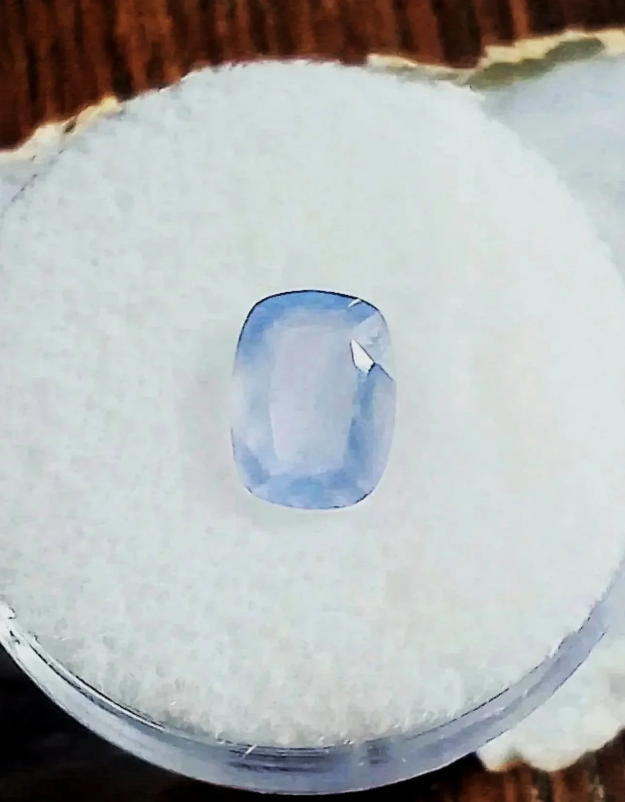 Blue Chalcedony 1.38ct