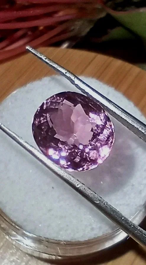 Genuine Neon Pink Titanium Tourmaline 3ct from TheCoveAtFoxHollow.com