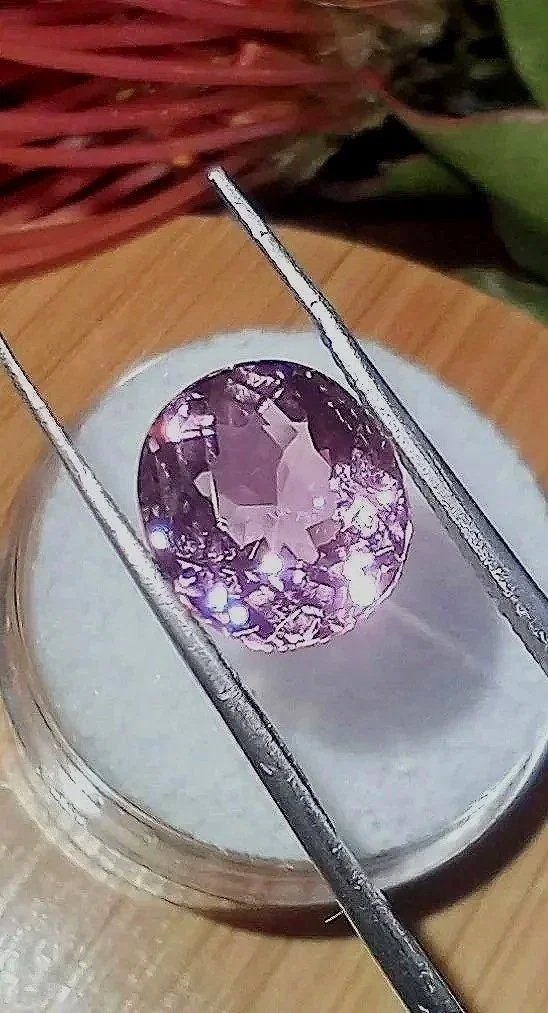 Genuine Neon Pink Titanium Tourmaline 3ct from TheCoveAtFoxHollow.com