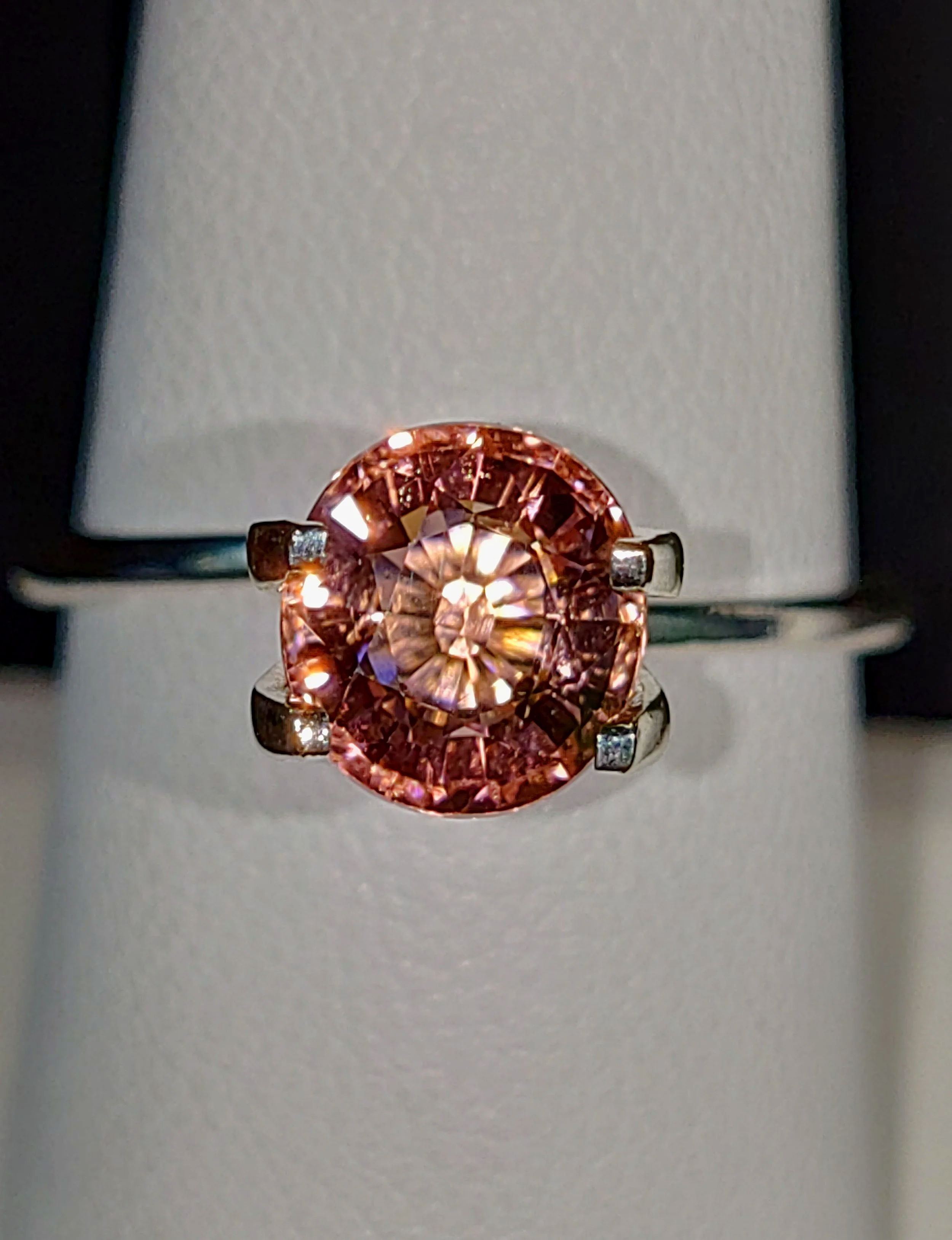 Genuine Neon Pink Titanium Tourmaline 1.75ct TheCoveAtFoxHollow.com