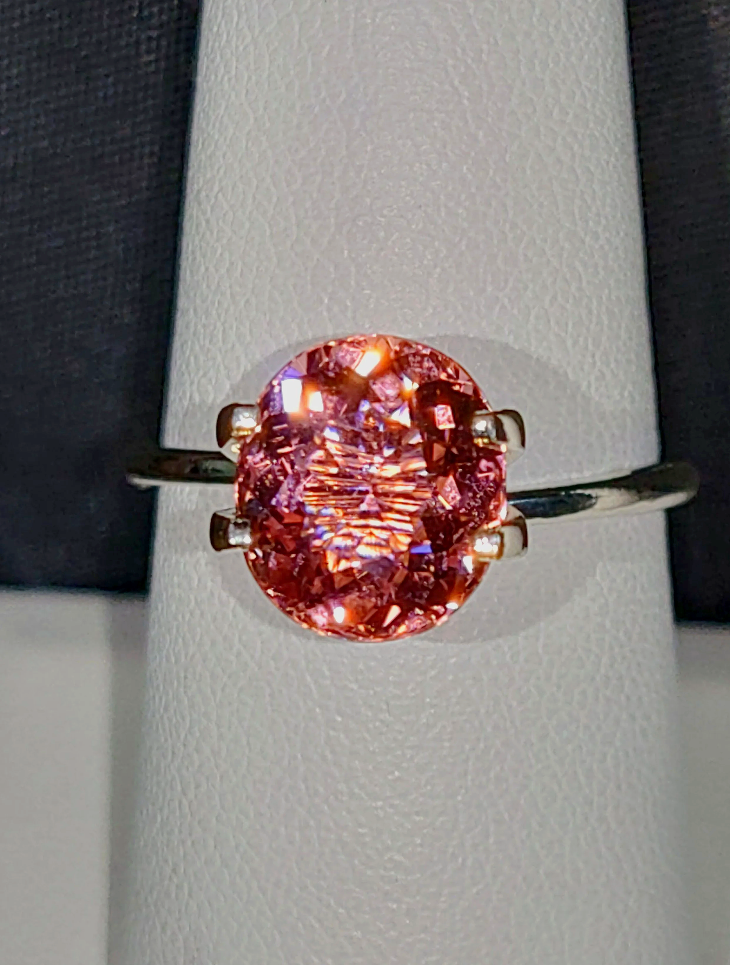 Genuine Neon Pink Titanium Tourmaline 3ct from TheCoveAtFoxHollow.com