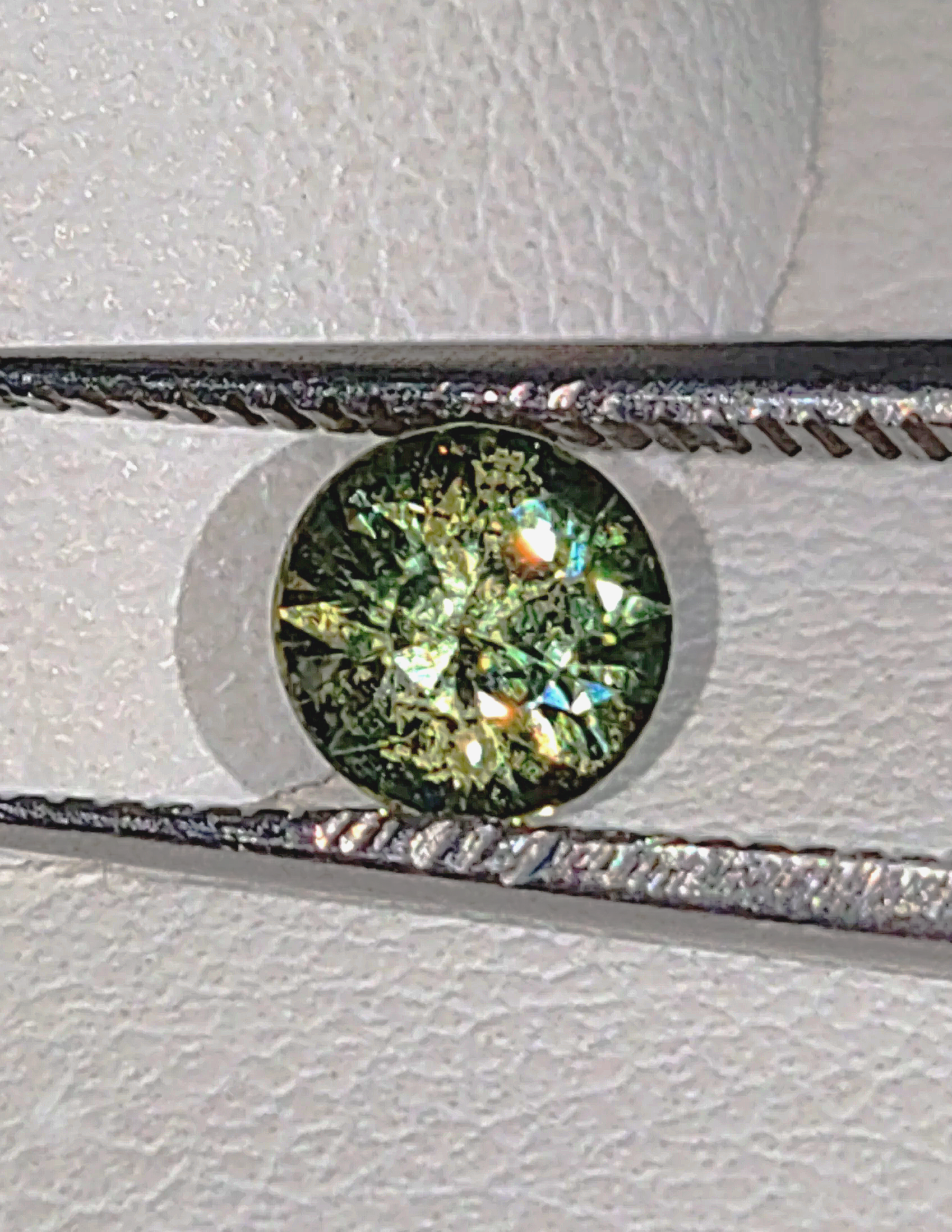 Genuine Green Dragon Mine Precious Demantoid Garnet .54ct from TheCoveAtFoxHollow.com