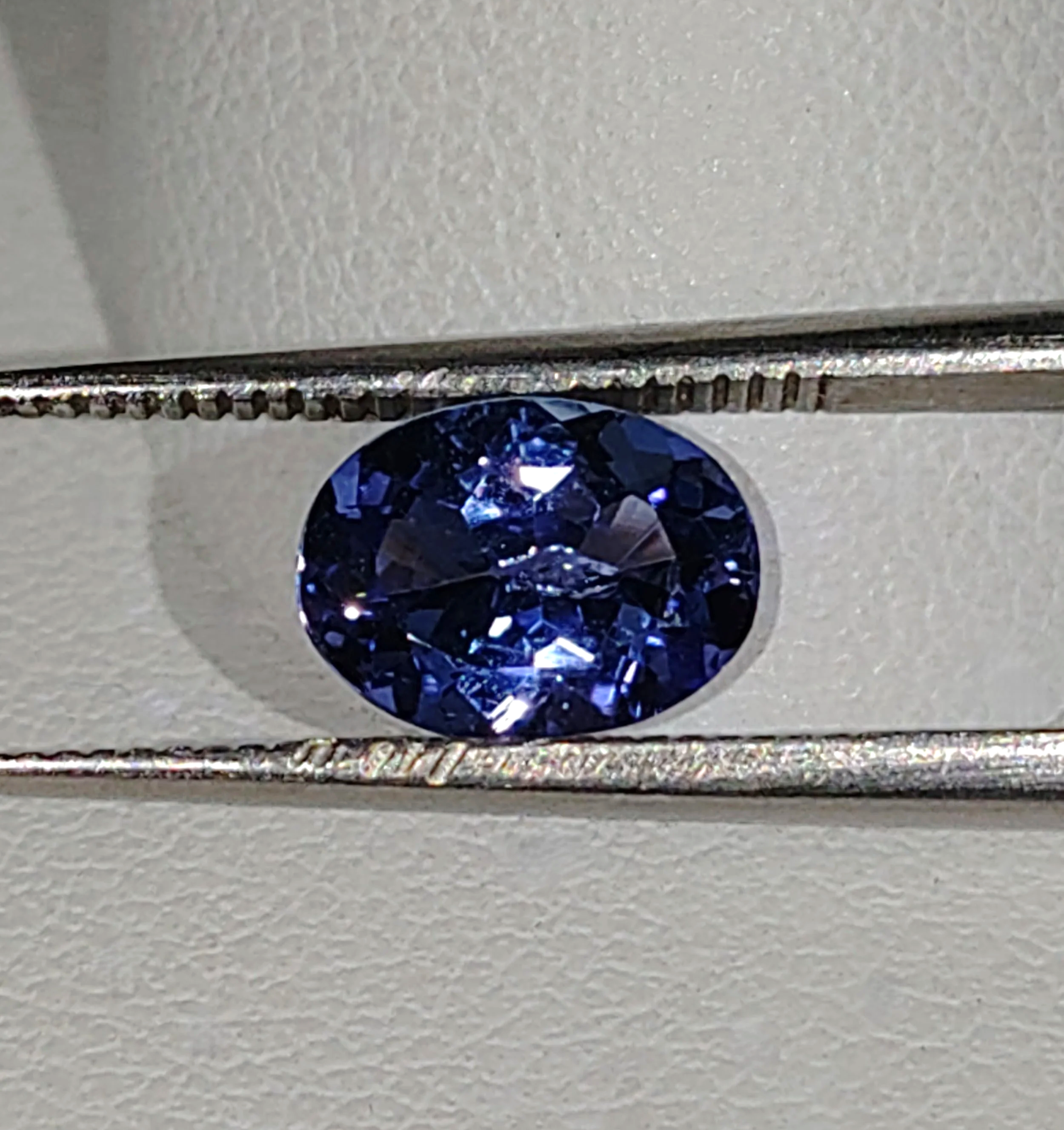 Genuine Tanzanite 1.06ct from TheCoveAtFoxHollow.com