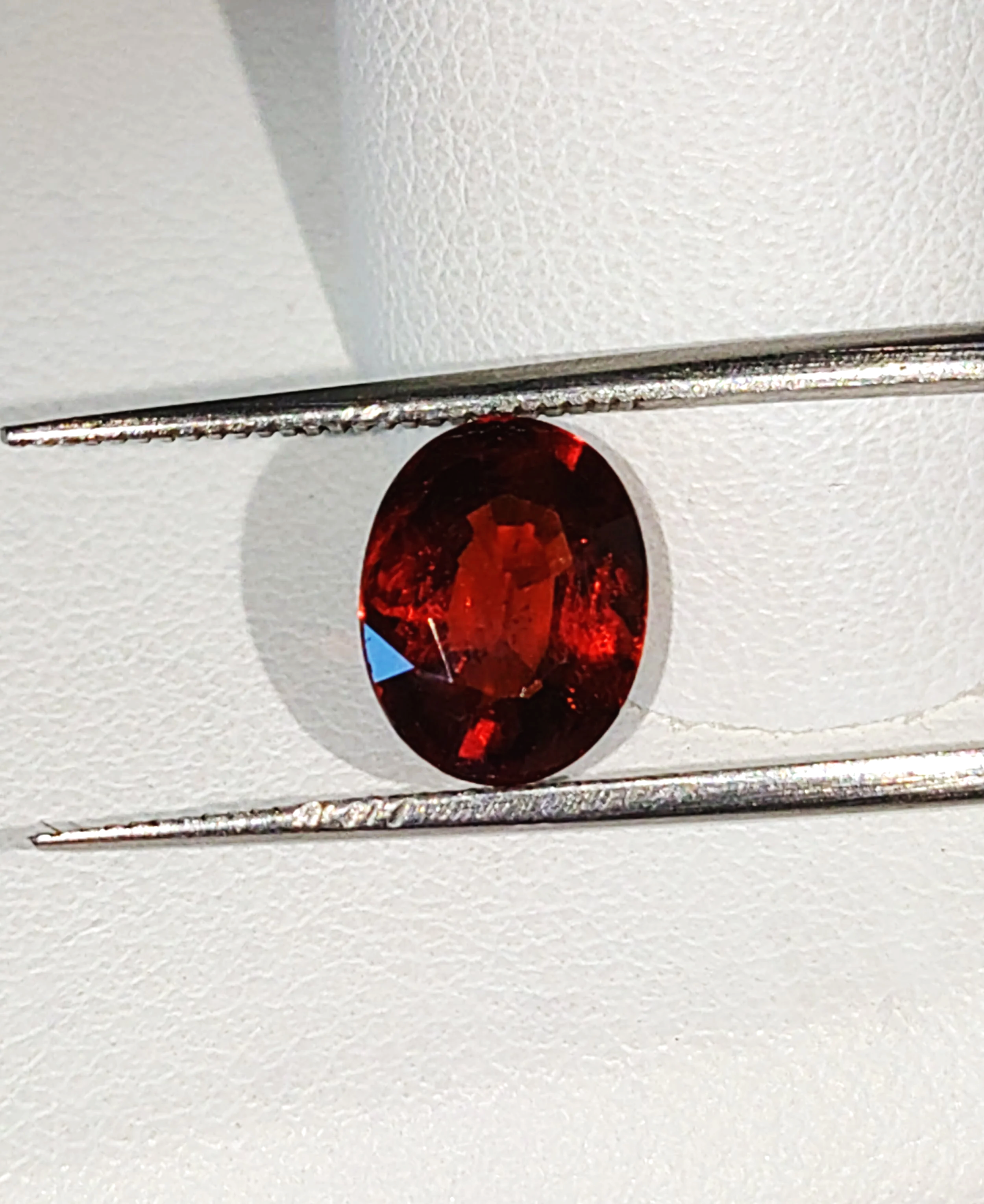 Genuine Red Spessartite Garnet 2.35ct from TheCoveAtFoxHollow.com