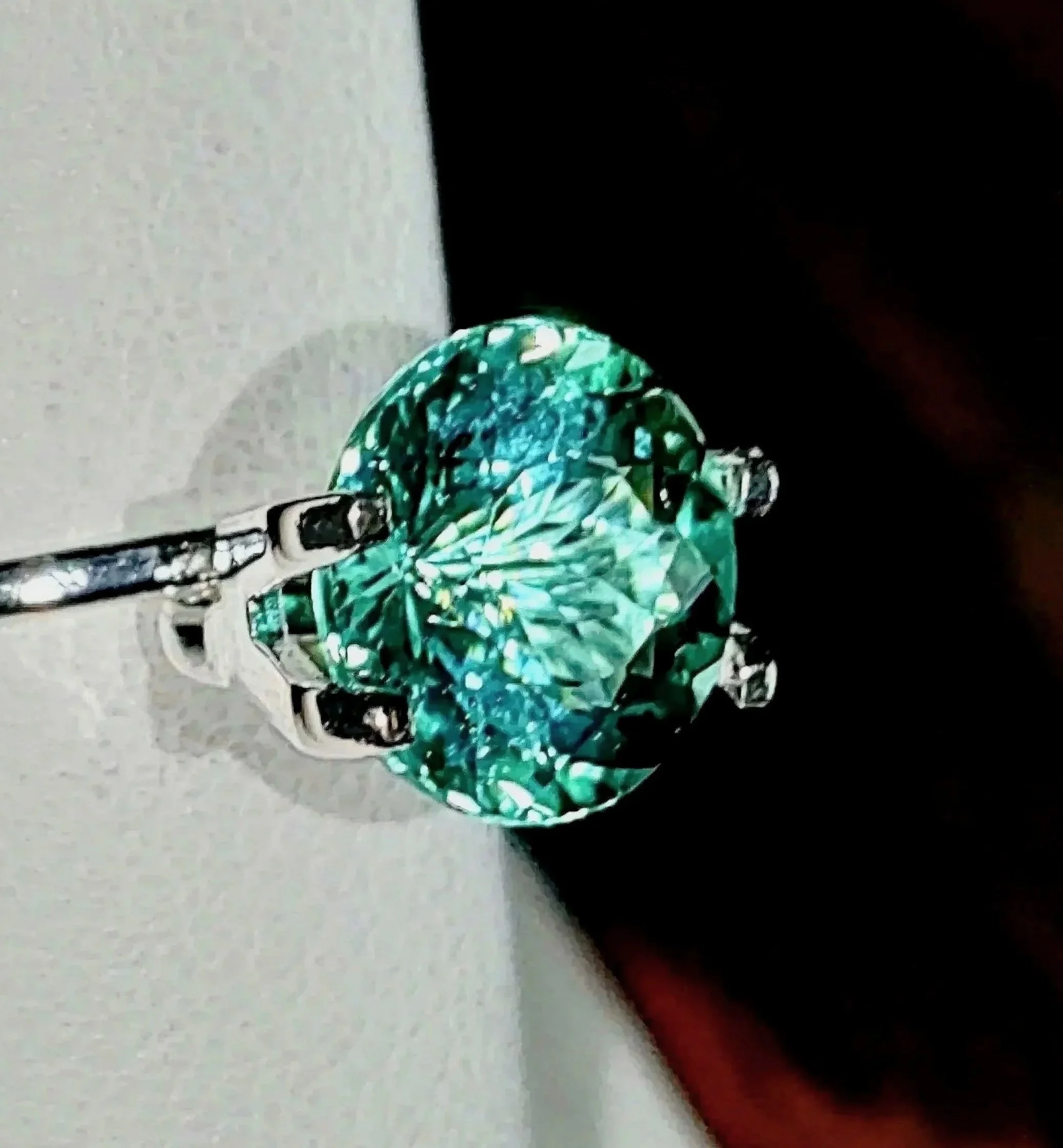 Genuine Neon Paraiba Tourmaline 2.83ct from TheCoveAtFoxHollow.com