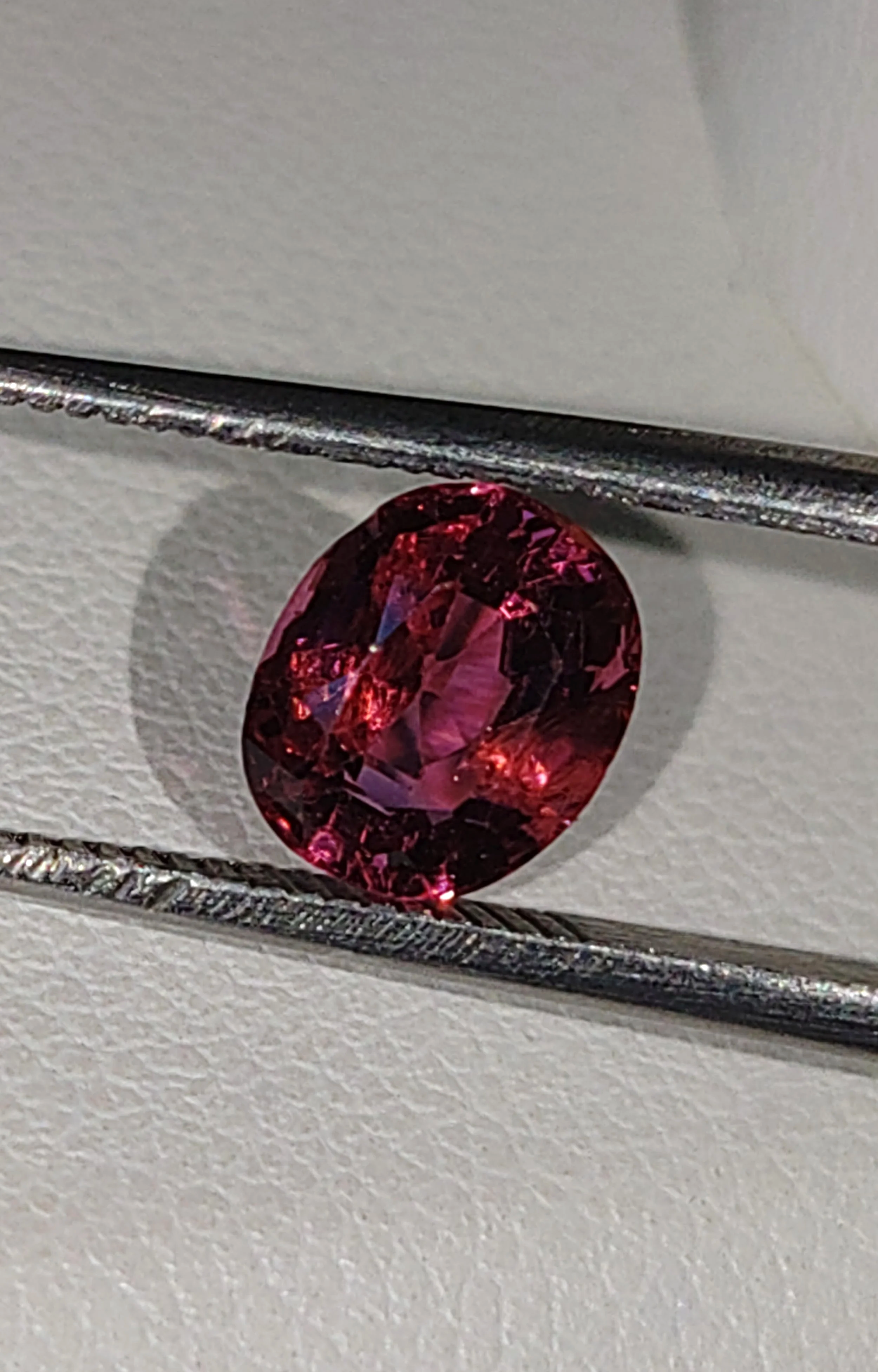 Genuine Red Spinel 1.26ct from TheCoveAtFoxHollow.com