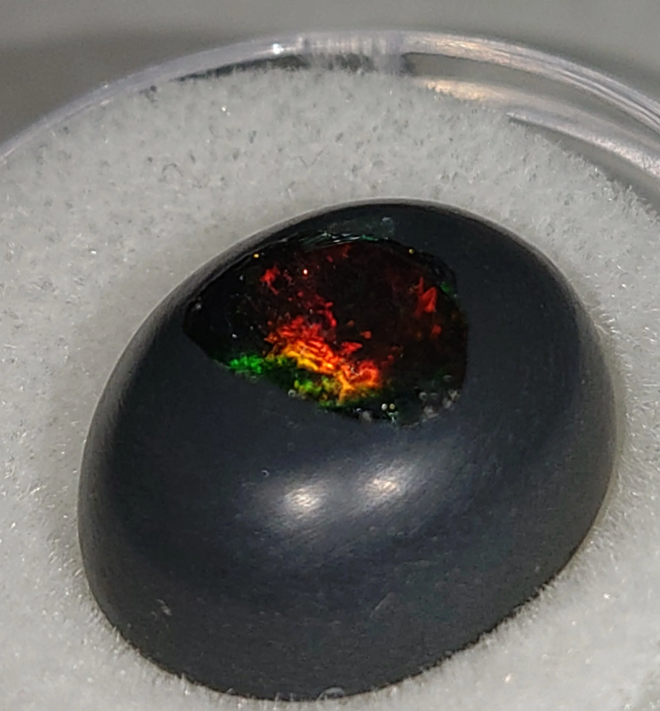 Genuine Dragons Egg Australian Boulder Opal 8.87ct from TheCoveAtFoxHollow.com
