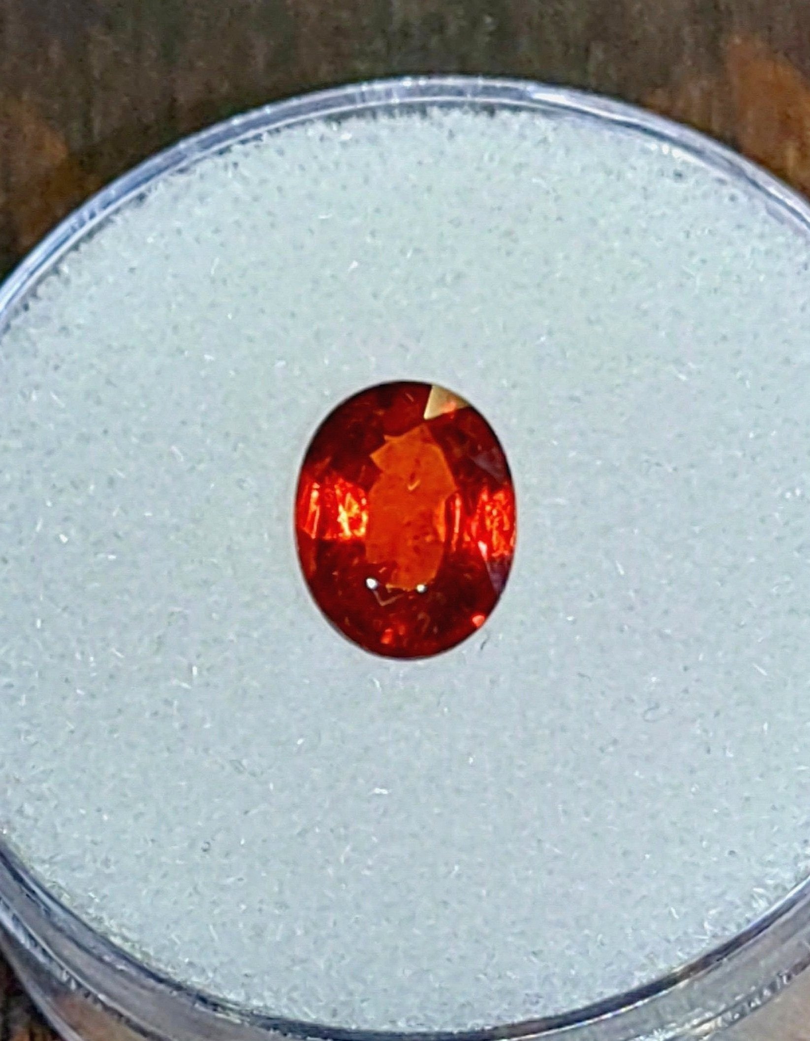 Genuine Red Spessartite Garnet from TheCoveAtFoxHollow.com