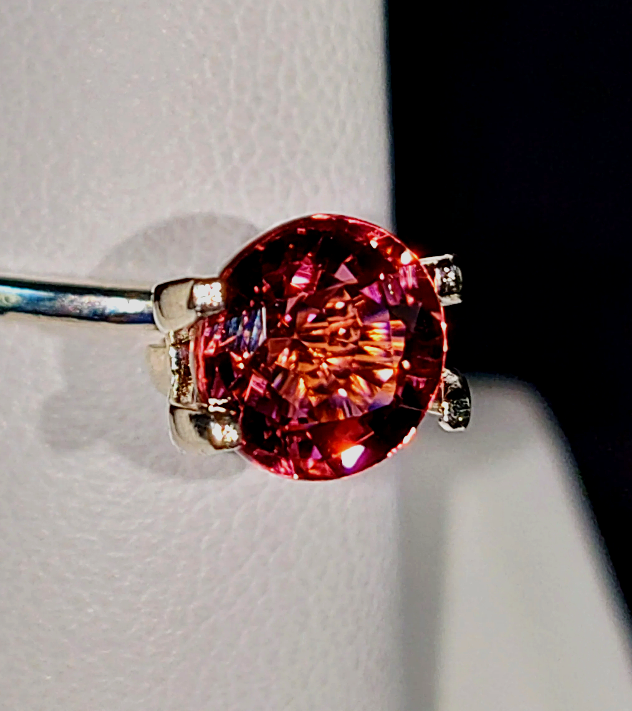 Genuine Rubellite Tourmaline 1.71ct from TheCoveAtFoxHollow.com