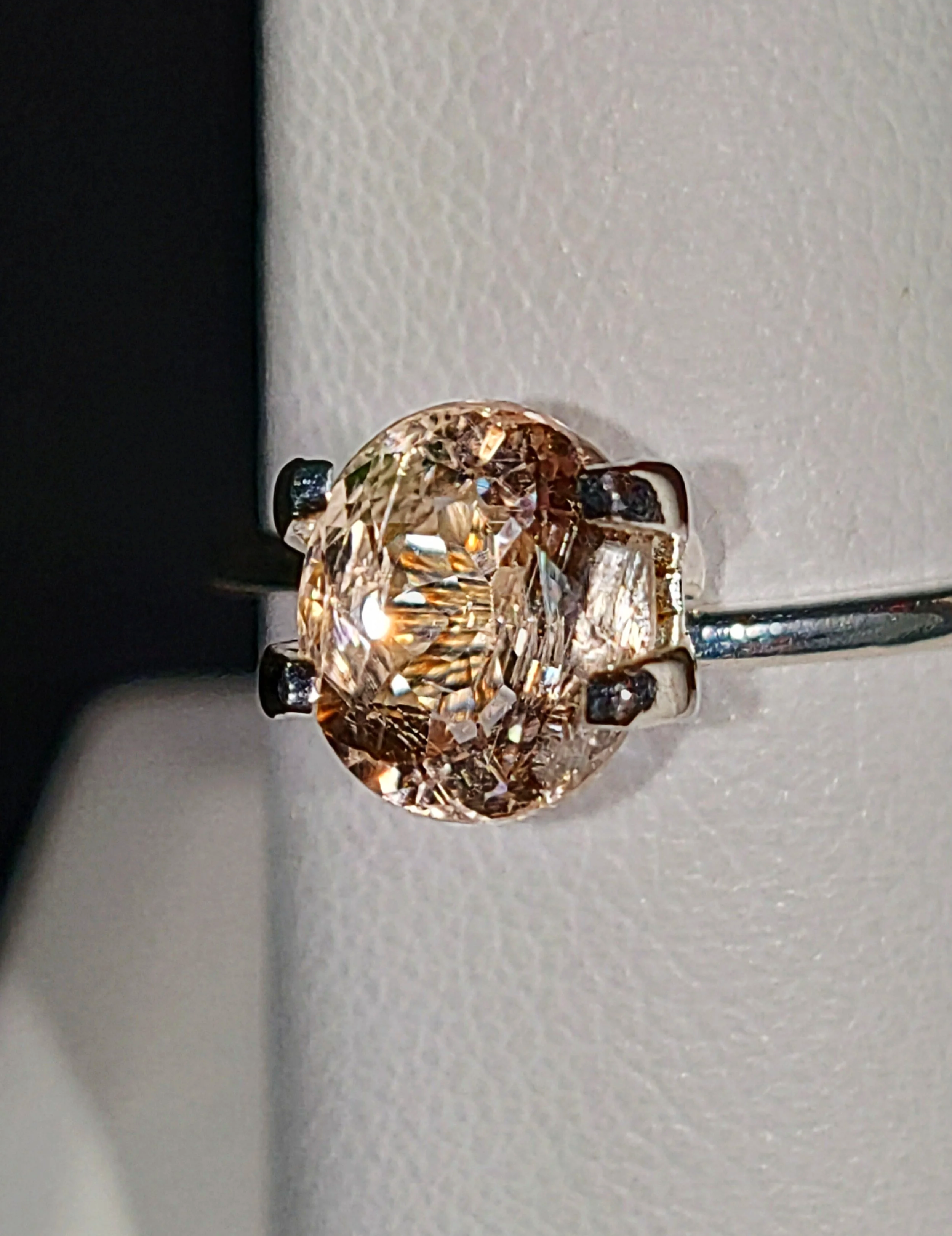 Genuine Neon Golden Titanium Tourmaline 1.41ct from TheCoveAtFoxHollow.com