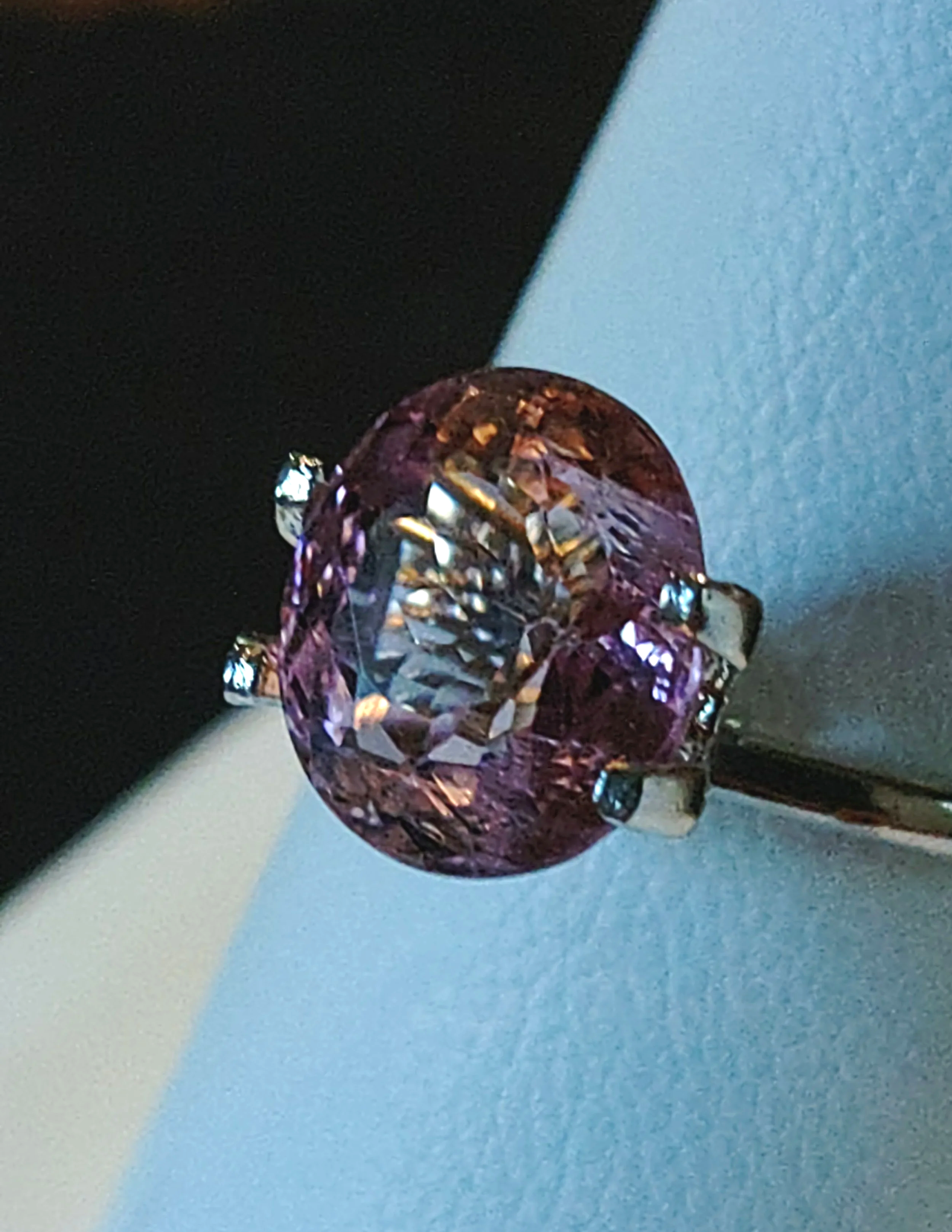 Genuine Neon Pink Titanium Tourmaline 2.93ct - TheCoveAtFoxHollow.com