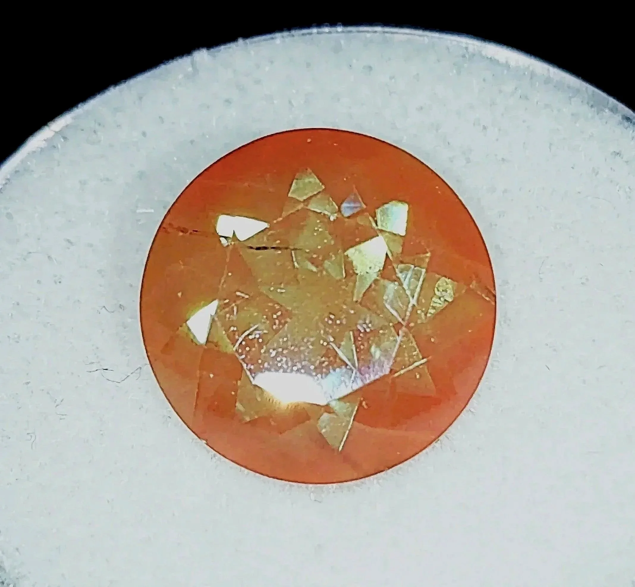 Genuine Labradorite Feldspar Sunstone 9.50ct from thecoveatfoxhollow.com
