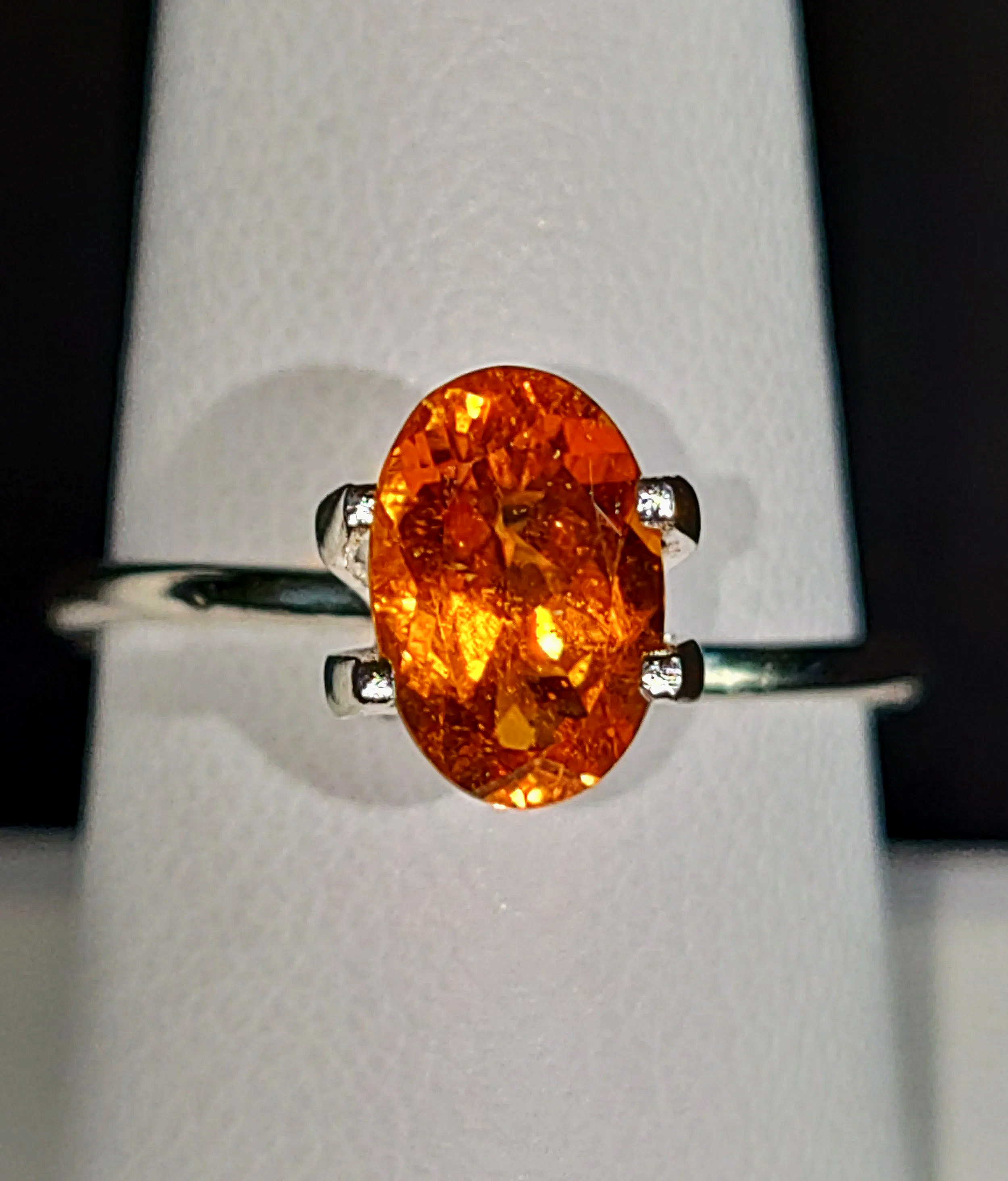 Genuine Clinohumite 1.60ct from TheCoveAtFoxHollow.com