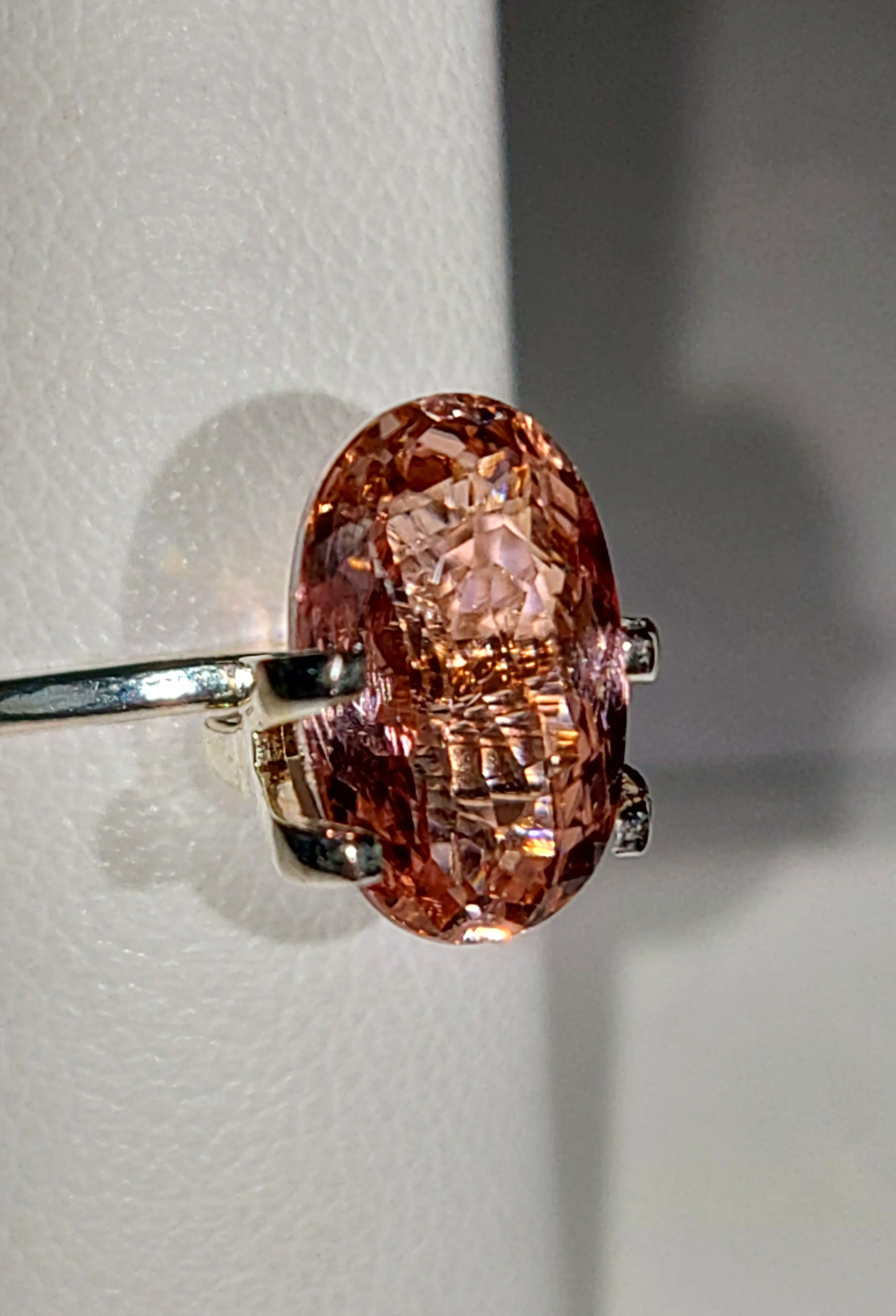 Genuine Neon Orange Pink Titanium Tourmaline 3ct from TheCoveAtFoxHollow.com