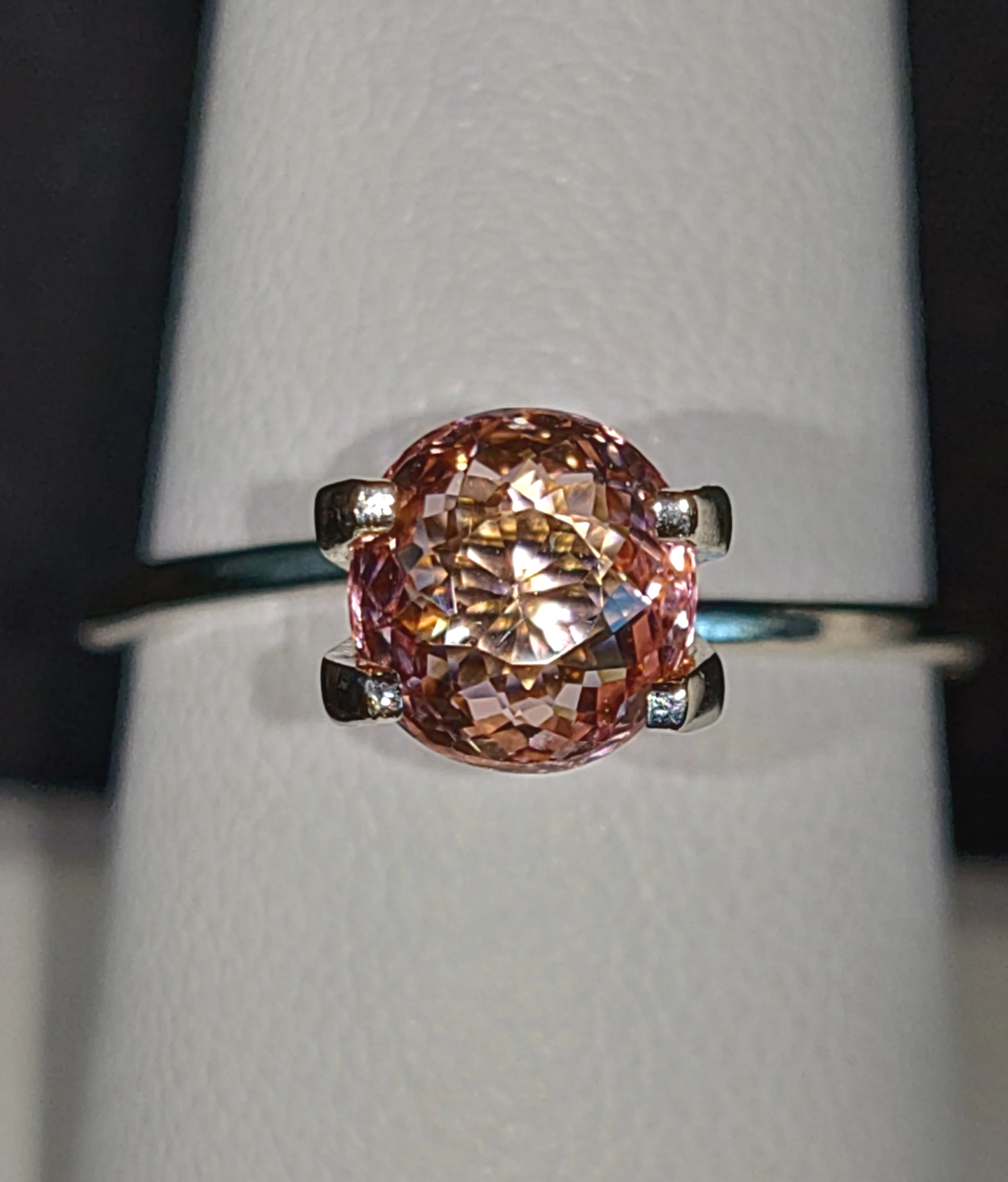 Genuine Neon Pink Titanium Tourmaline 1.43ct from TheCoveAtFoxHollow.com