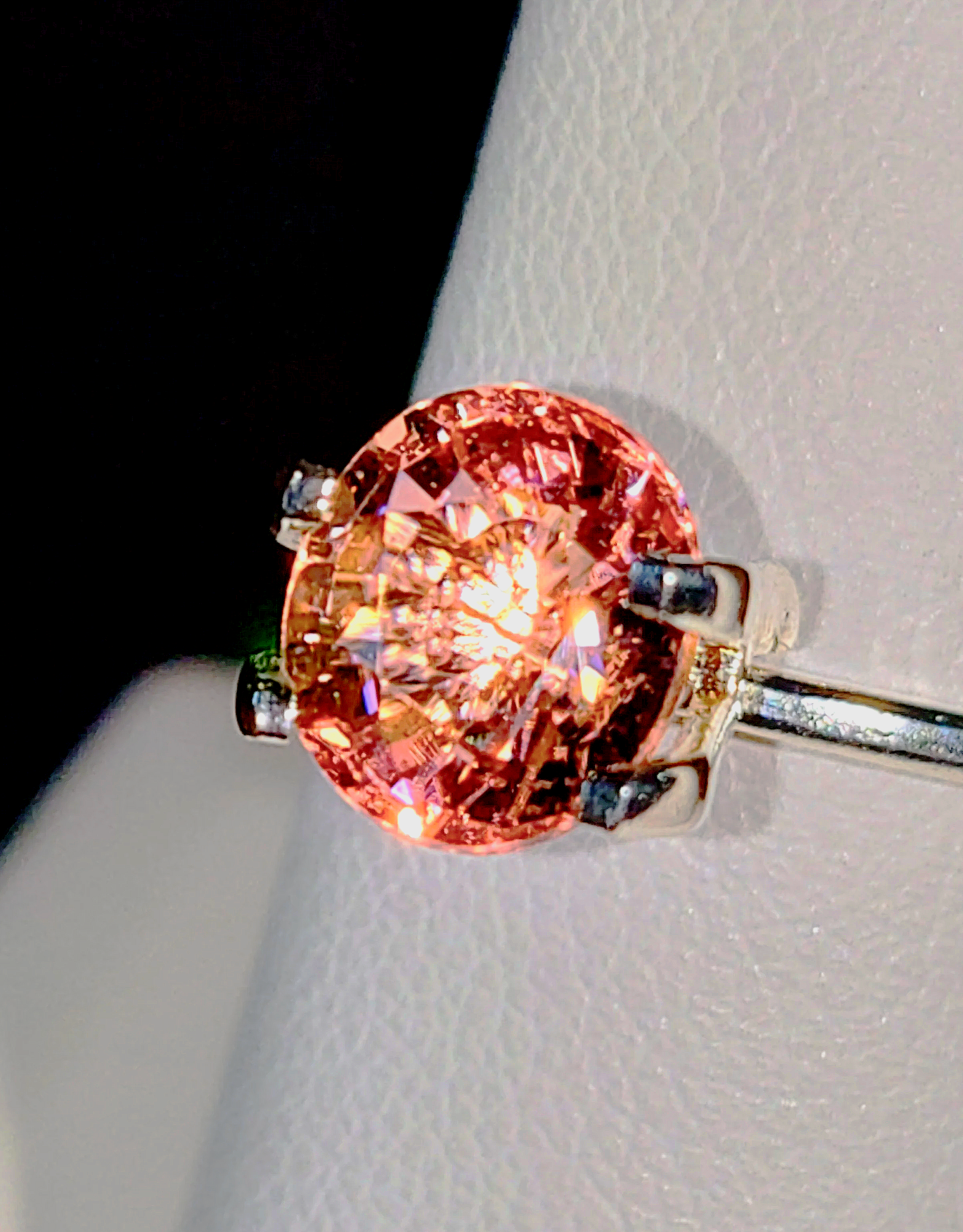 Genuine Neon Pink Titanium Tourmaline 1.75ct TheCoveAtFoxHollow.com