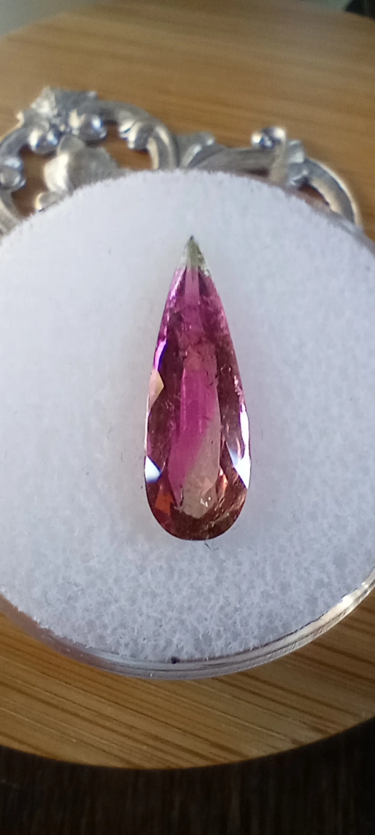 Genuine Watermelon Tourmaline 2.82ct from TheCoveAtFoxHollow.com