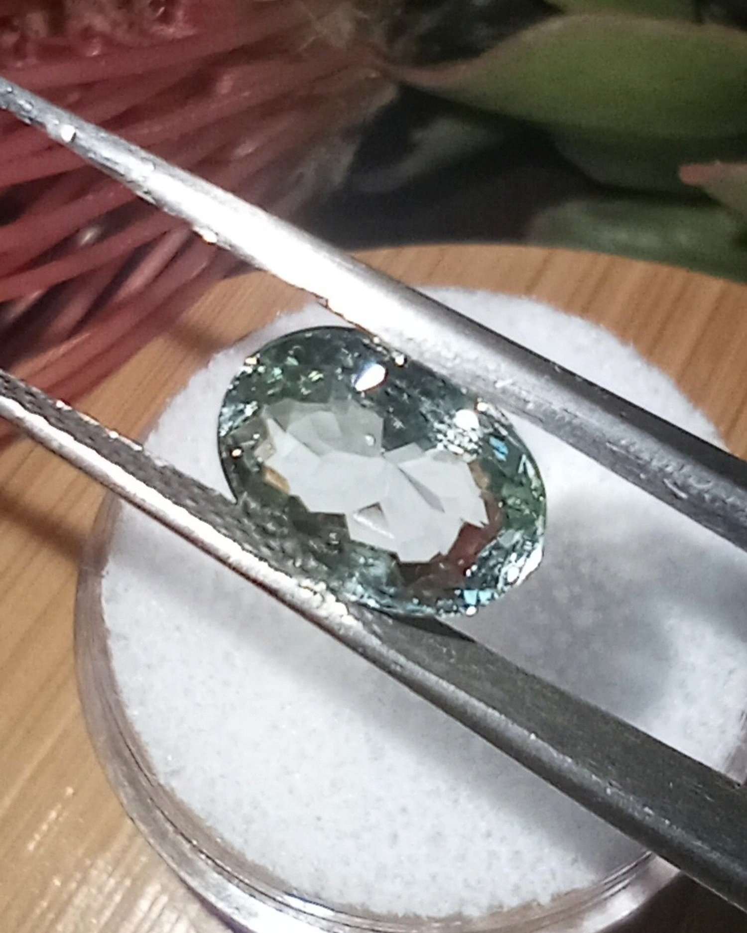 Genuine Seafoam Congolese Tourmaline 1.75ct from thecoveatfoxhollow.com