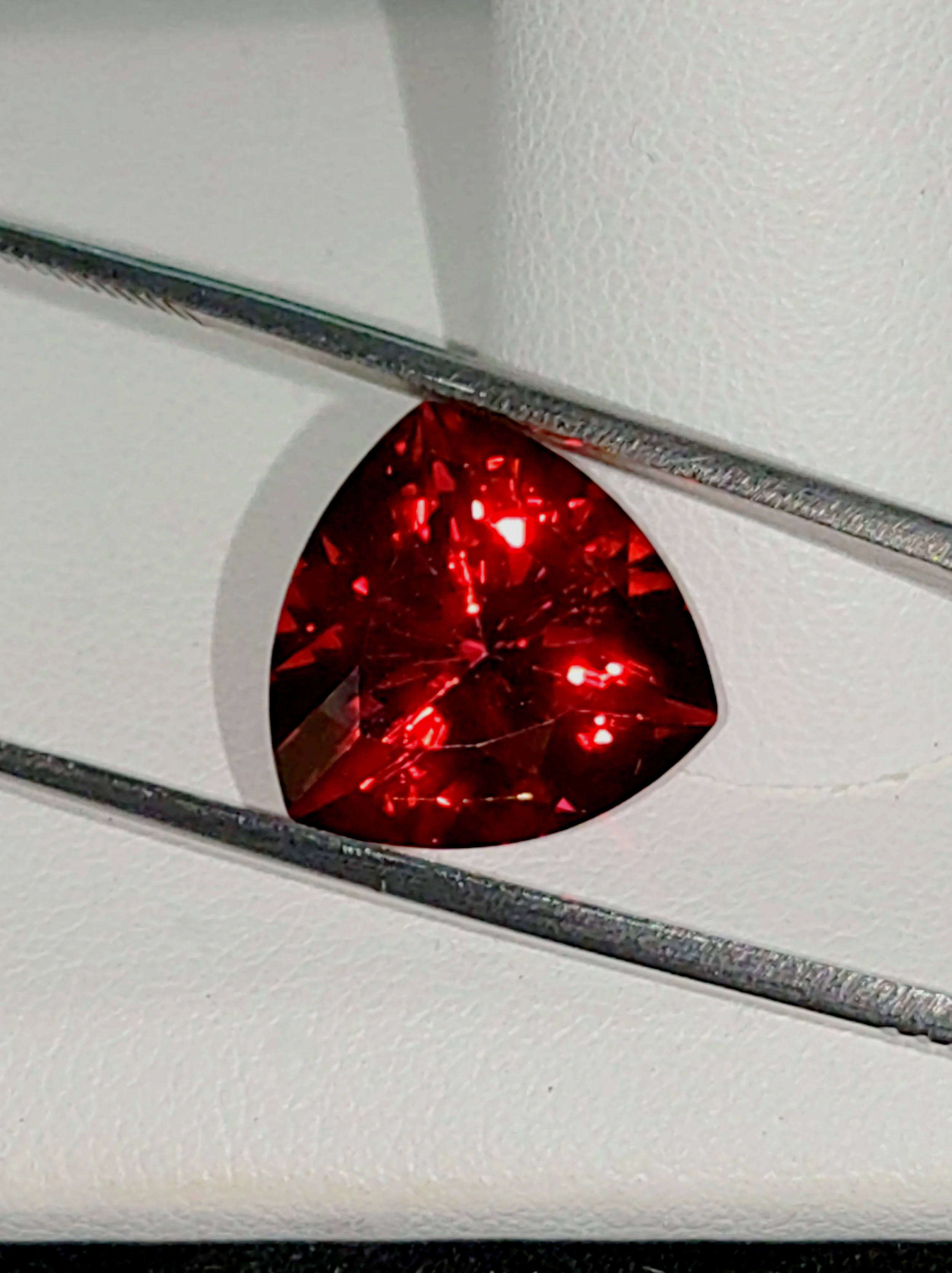 Red Treated Topaz 11.50ct