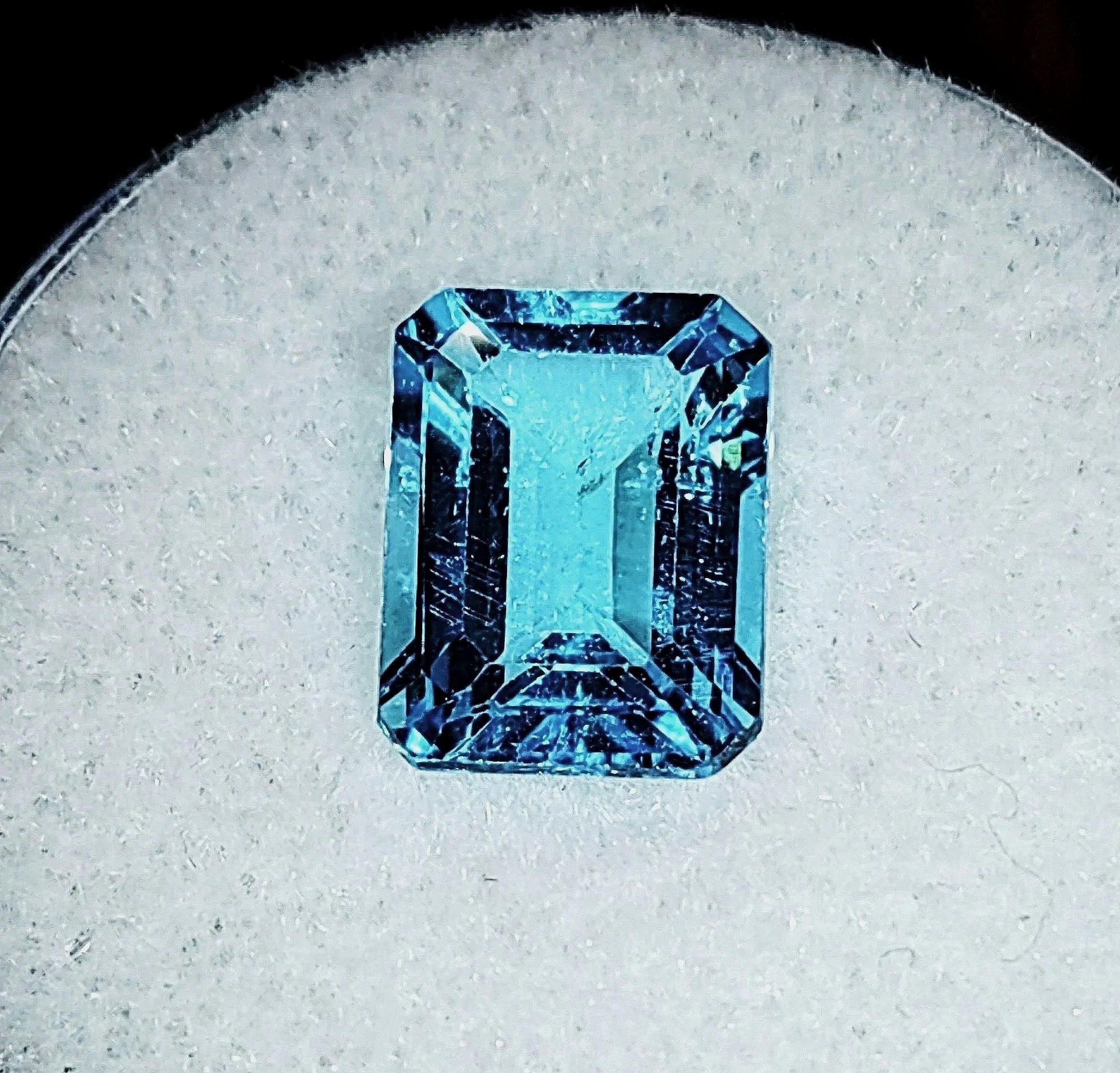 Genuine Sky Blue Topaz 3ct from TheCoveAtFoxHollow.com