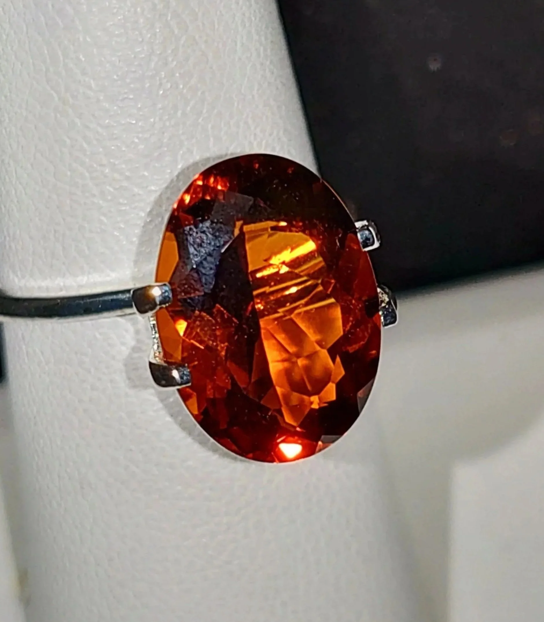 Genuine Madeira Citrine 5.35ct from TheCoveAtFoxHollow.com