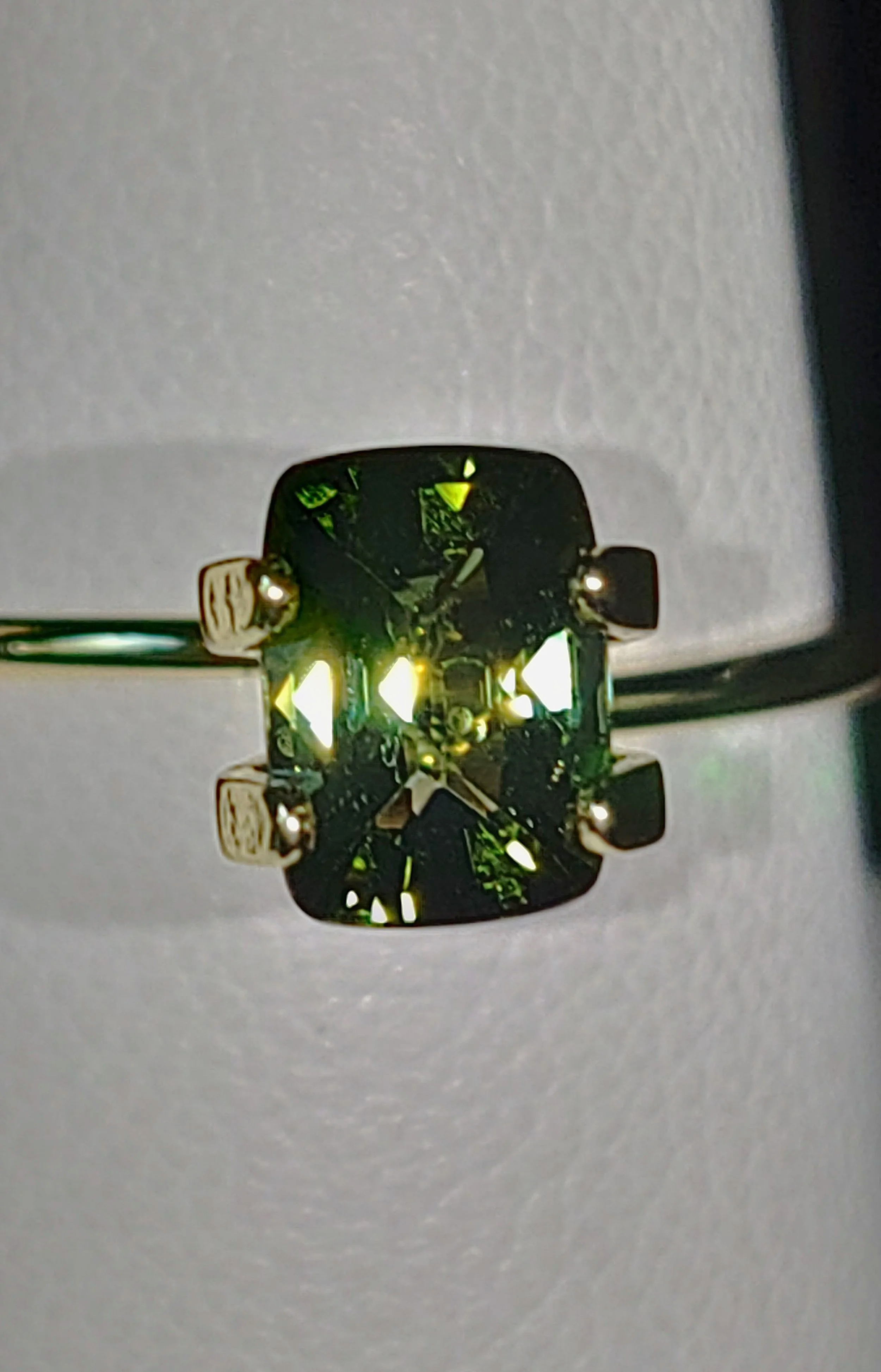 Genuine New Find Tourmaline .97ct from TheCoveAtFoxHollow.com