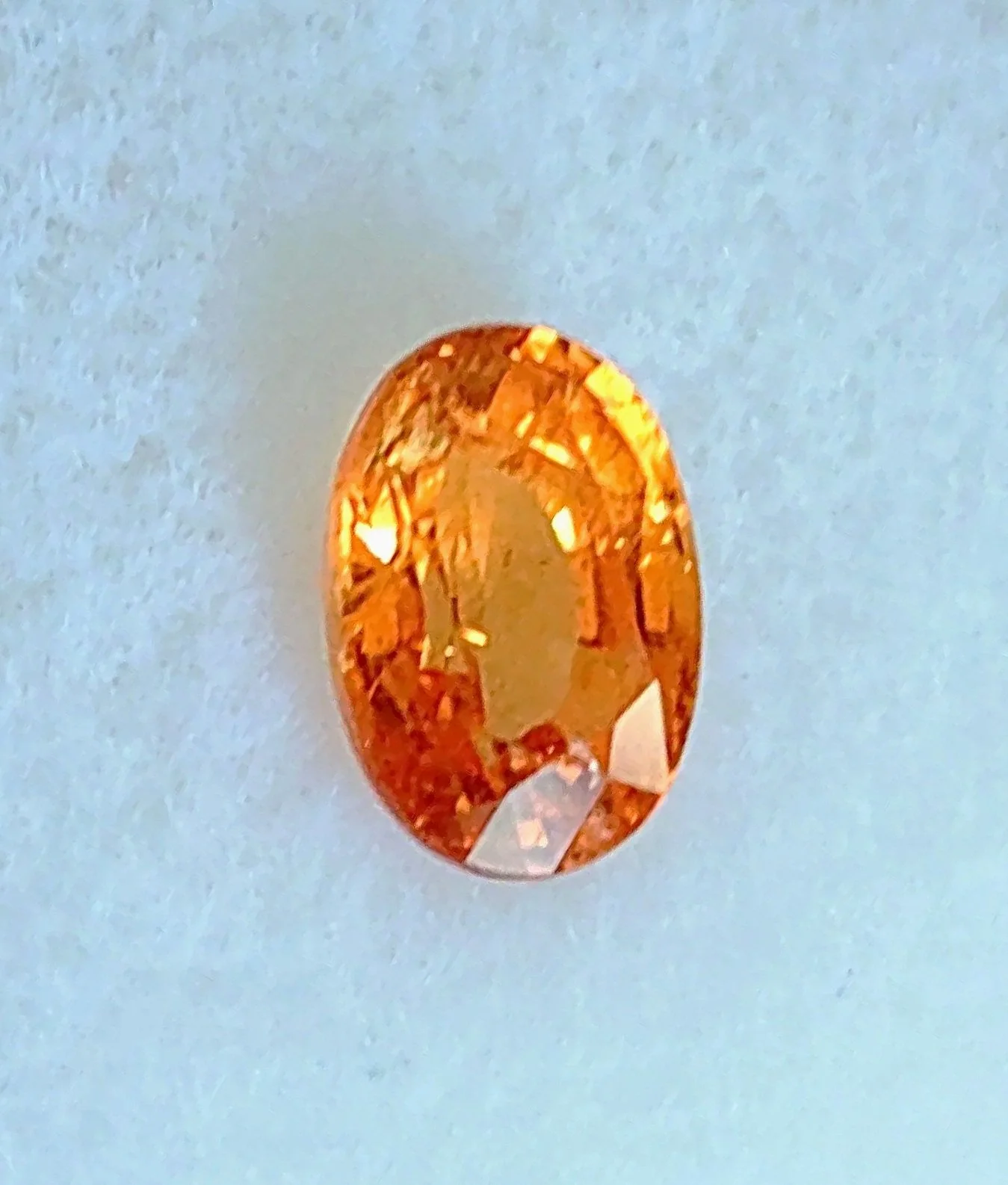 Mandarin Garnet 1.24ct