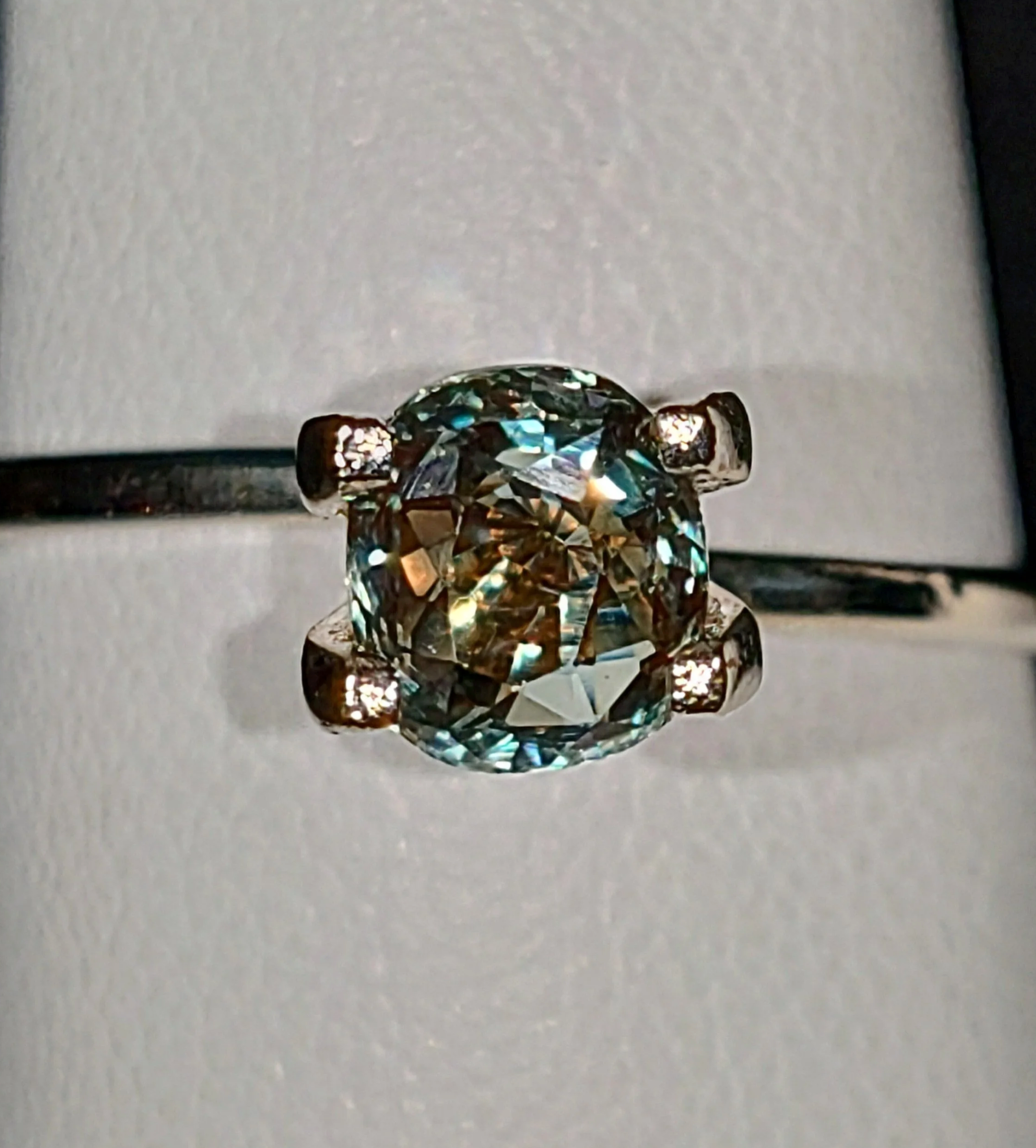 GIA Certified Genuine Alexandrite 1.10ct from thecoveatfoxhollow.com