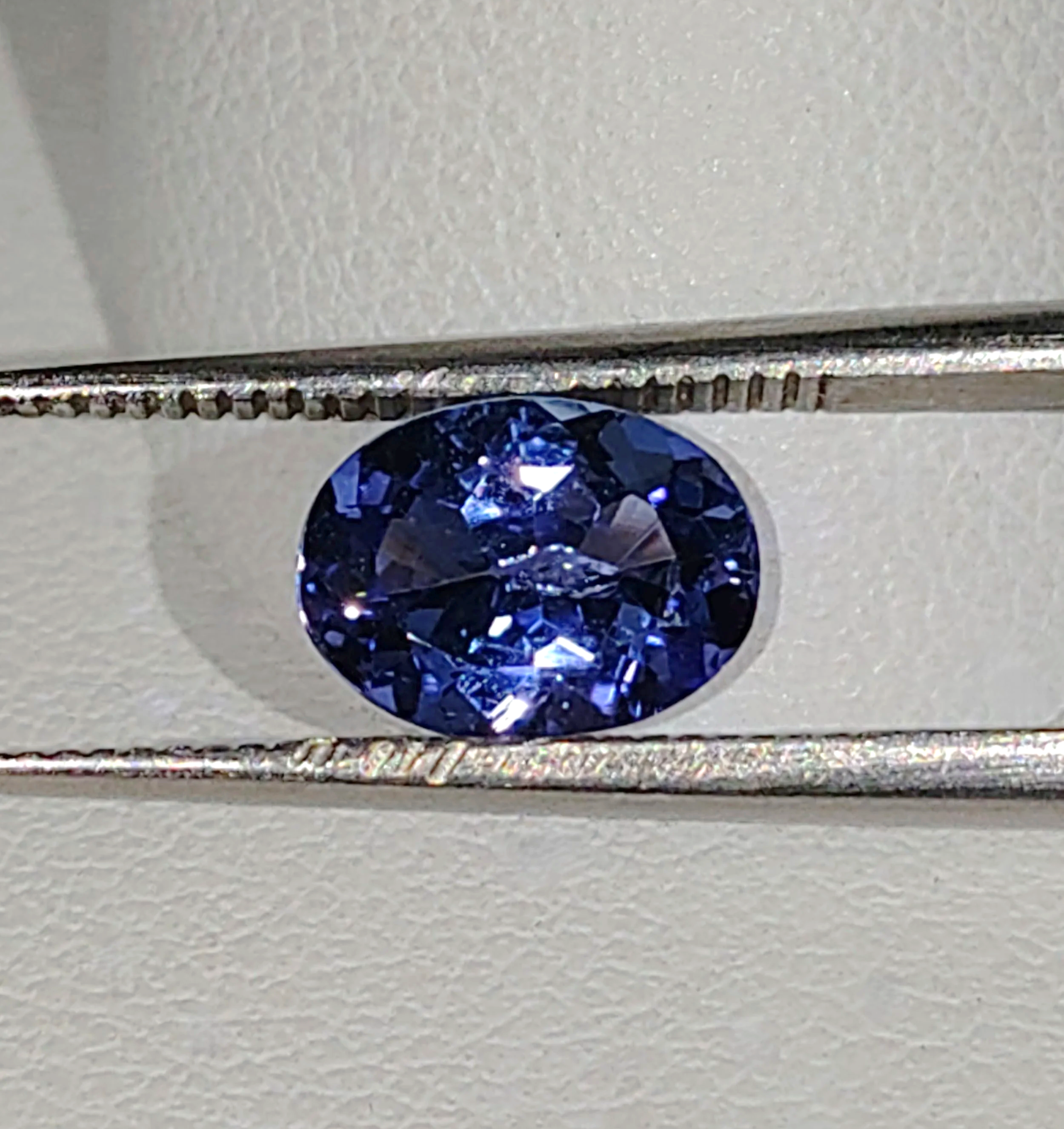 Genuine Tanzanite 1.06ct from TheCoveAtFoxHollow.com