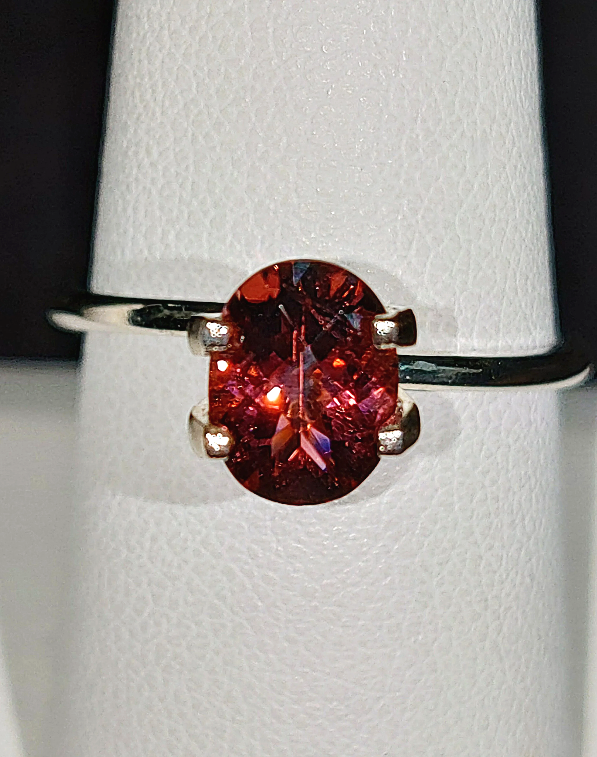 Genuine Rubellite Tourmaline 1.25ct from TheCoveAtFoxHollow.com