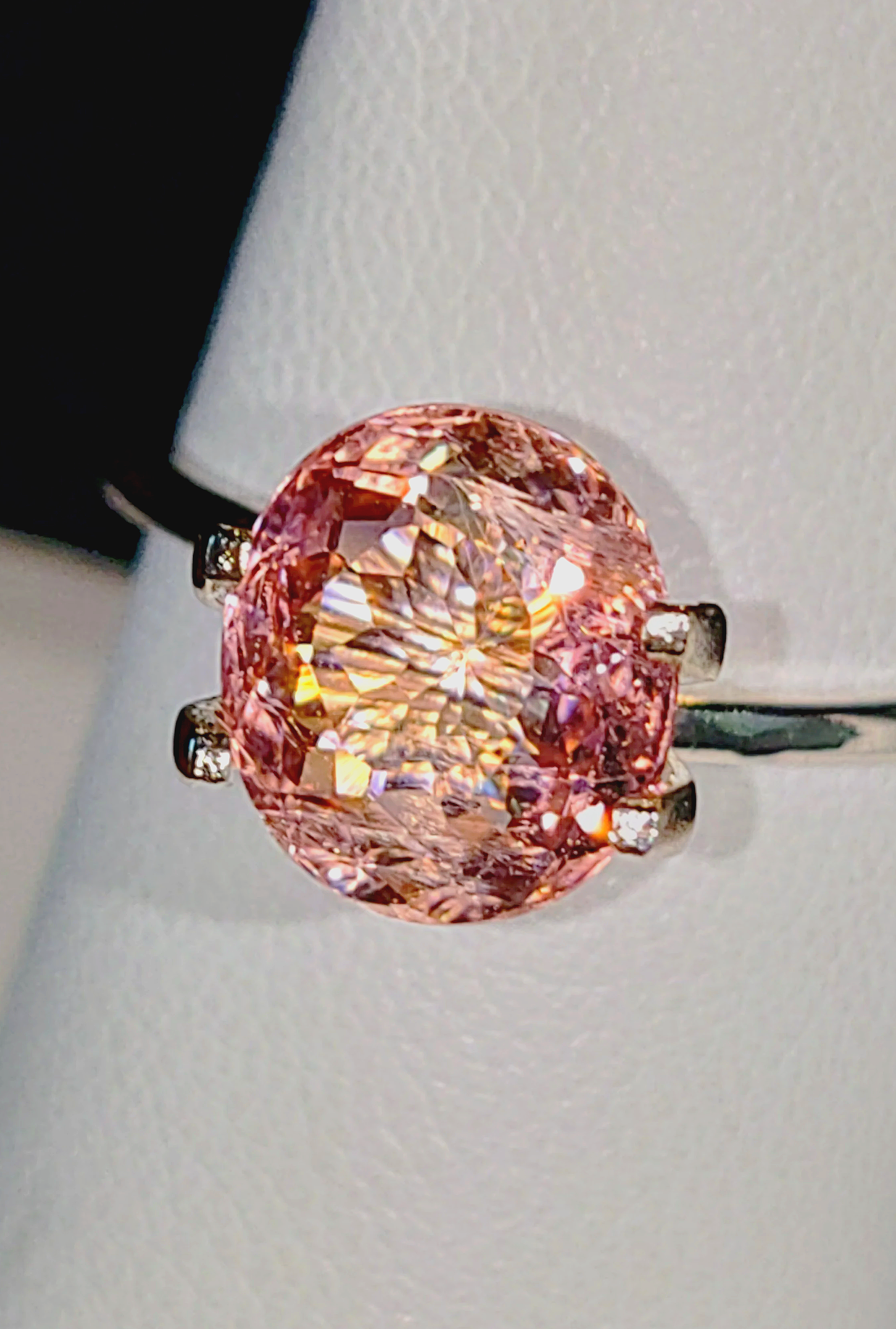 Genuine Neon Pink Titanium Tourmaline 2.93ct - TheCoveAtFoxHollow.com