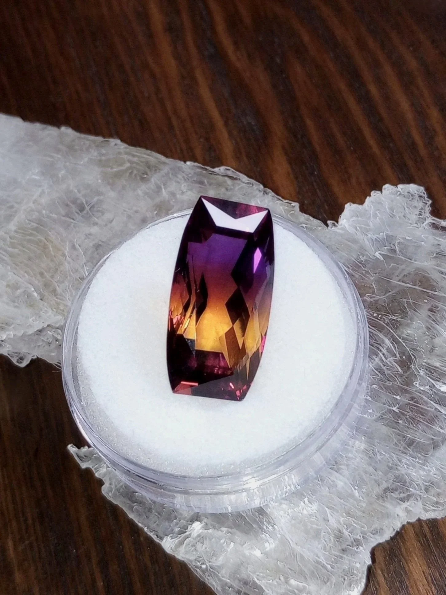 Genuine Ametrine 33.90ct from TheCoveAtFoxHollow.com