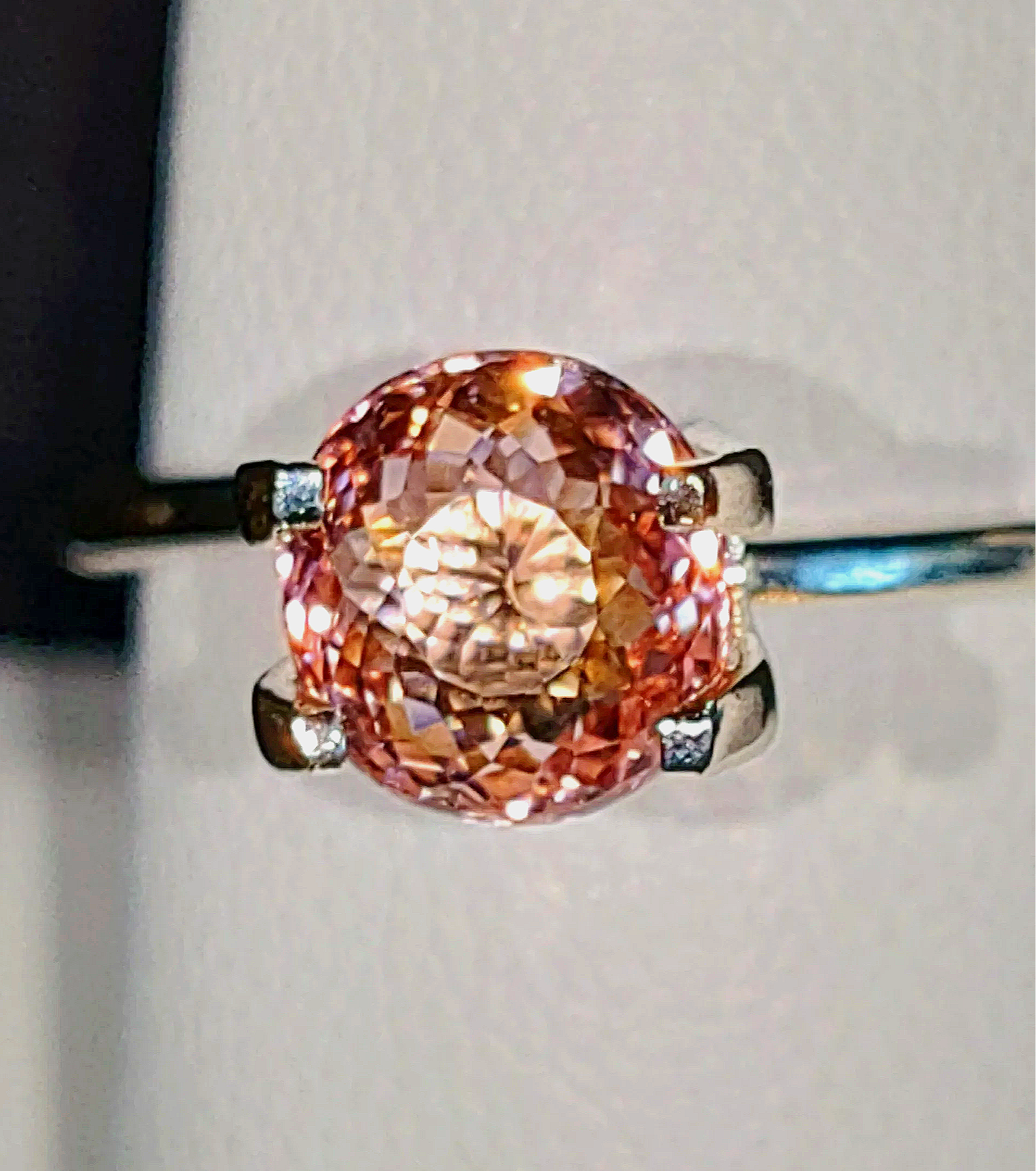 Genuine Neon Pink Titanium Tourmaline 1.43ct from TheCoveAtFoxHollow.com