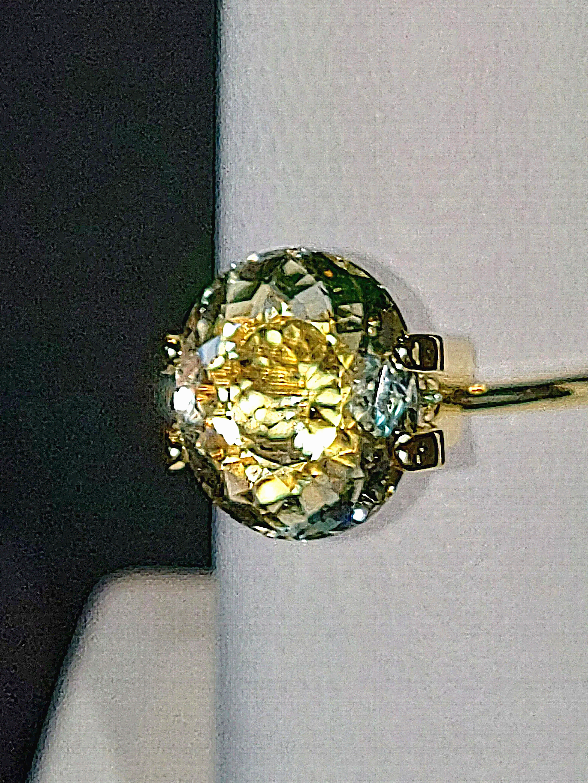 Genuine Neon Green Titanium Tourmaline 2.34ct from TheCoveAtFoxHollow.com