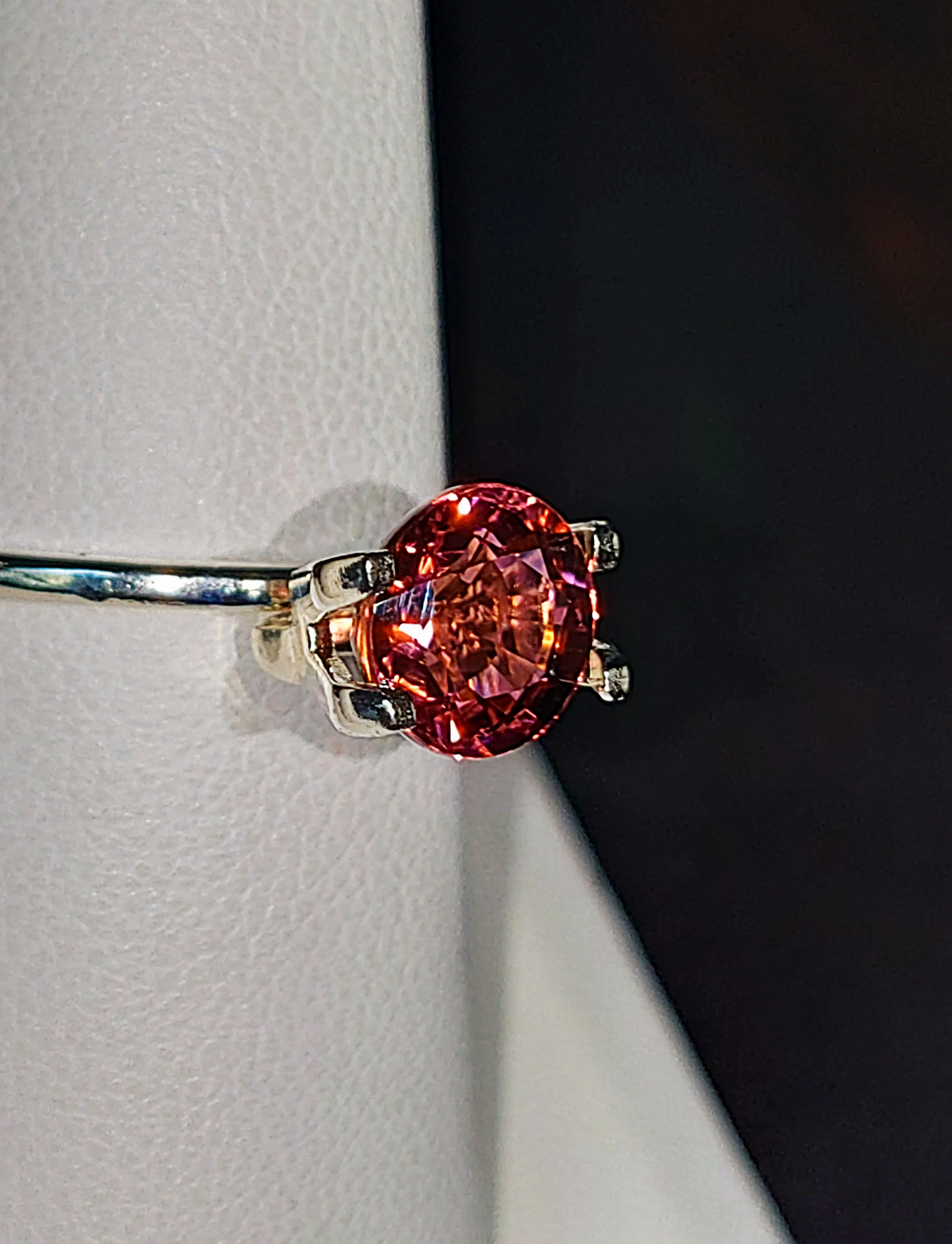 Genuine Rubellite Tourmaline 1.71ct from TheCoveAtFoxHollow.com