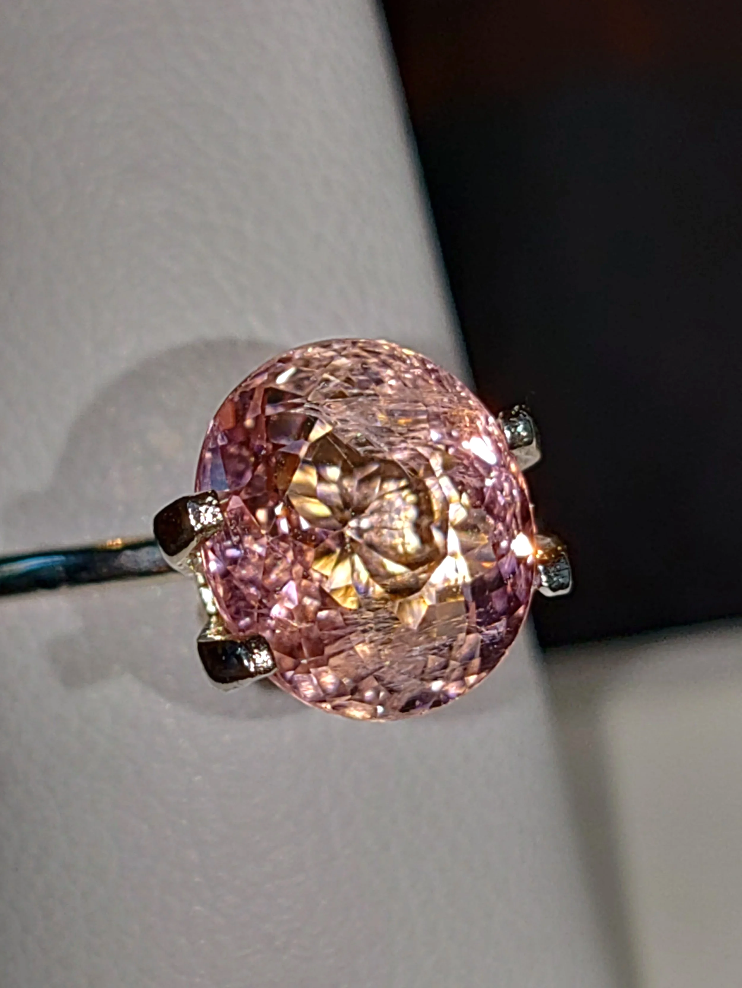 Genuine Neon Pink Titanium Tourmaline 2.93ct - TheCoveAtFoxHollow.com