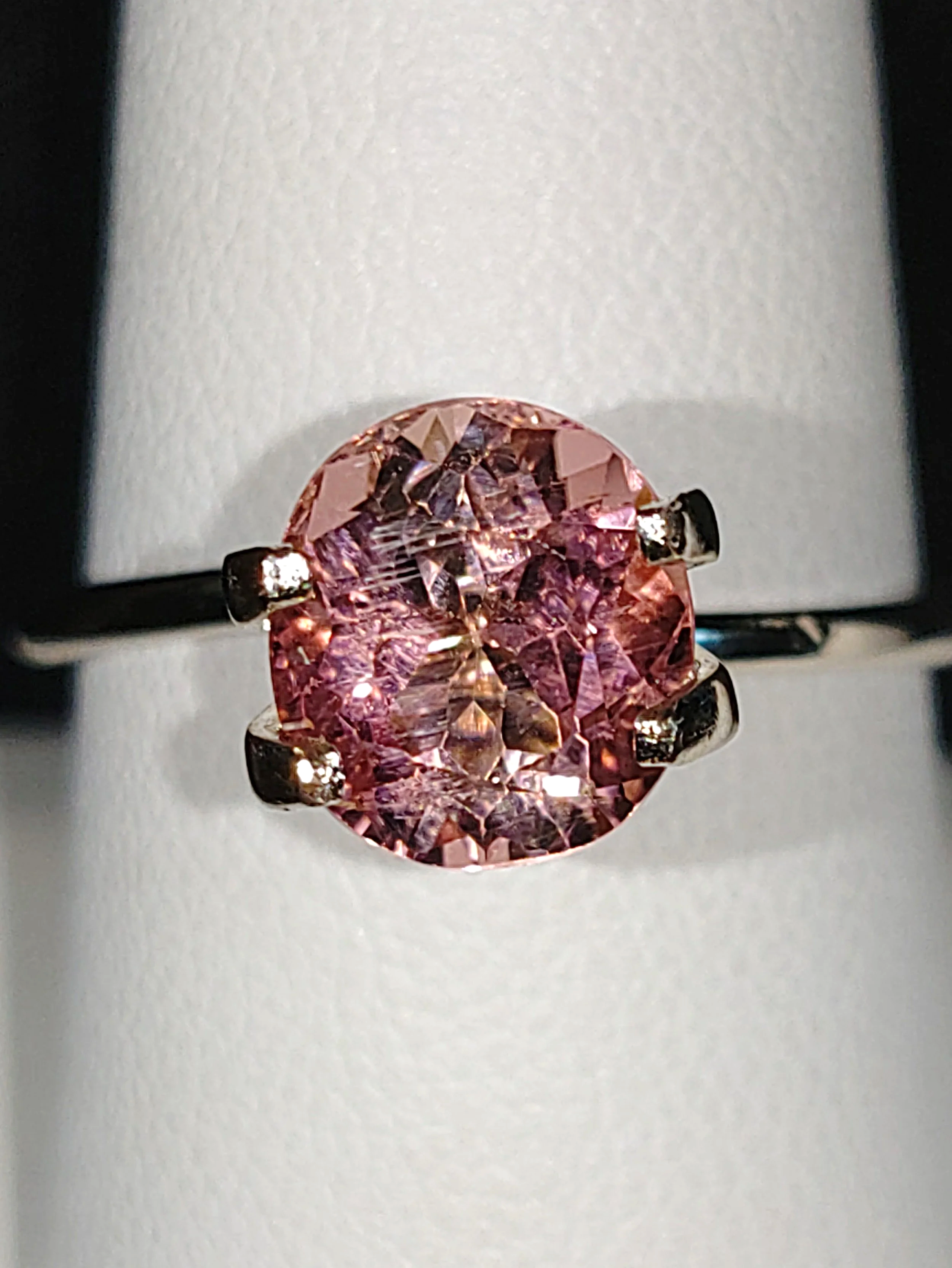 Genuine Neon Light Pink Titanium Tourmaline 2.21ct from TheCoveAtFoxHollow.com