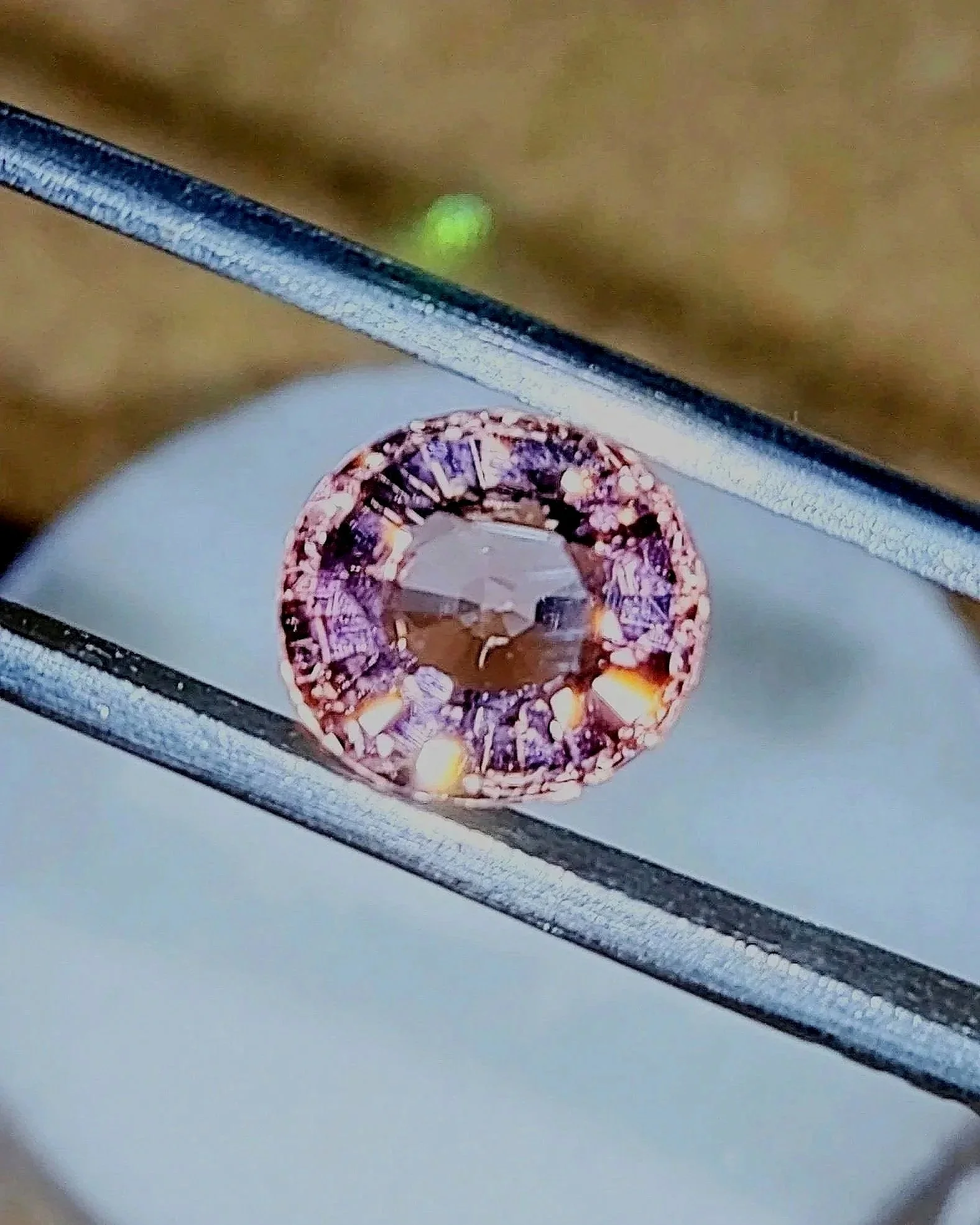 Genuine Neon Pink Titanium Tourmaline 1.75ct TheCoveAtFoxHollow.com