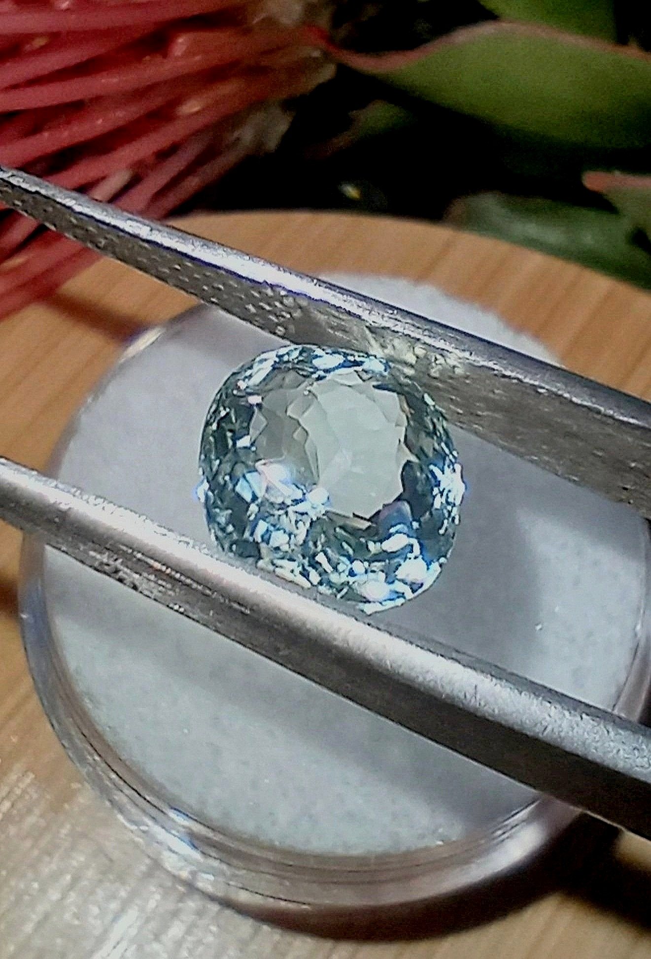Genuine Aqua Blue Congolese Tourmaline 2.94ct from thecoveatfoxhollow.com