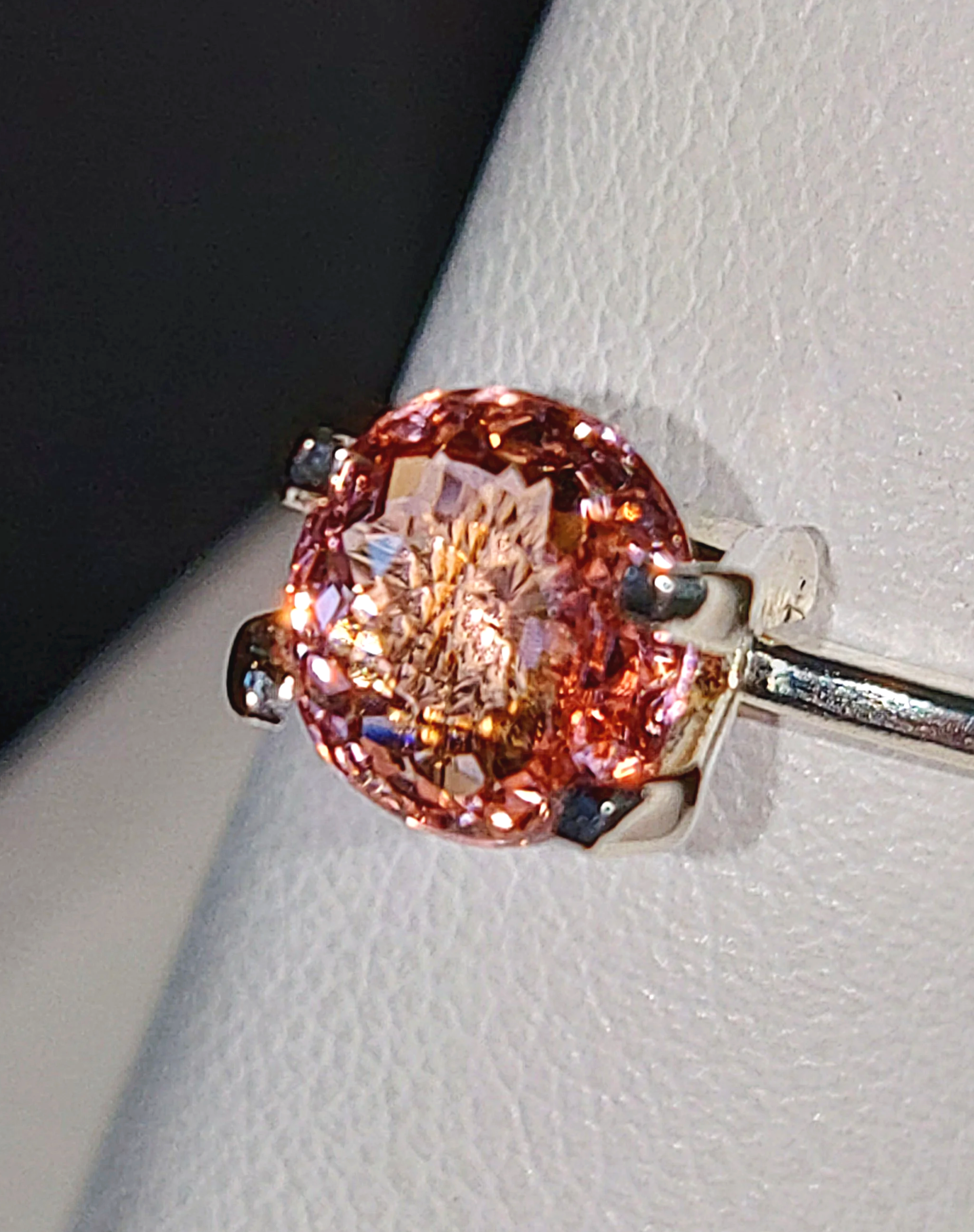 Neon Pink Titanium Tourmaline 1.43ct