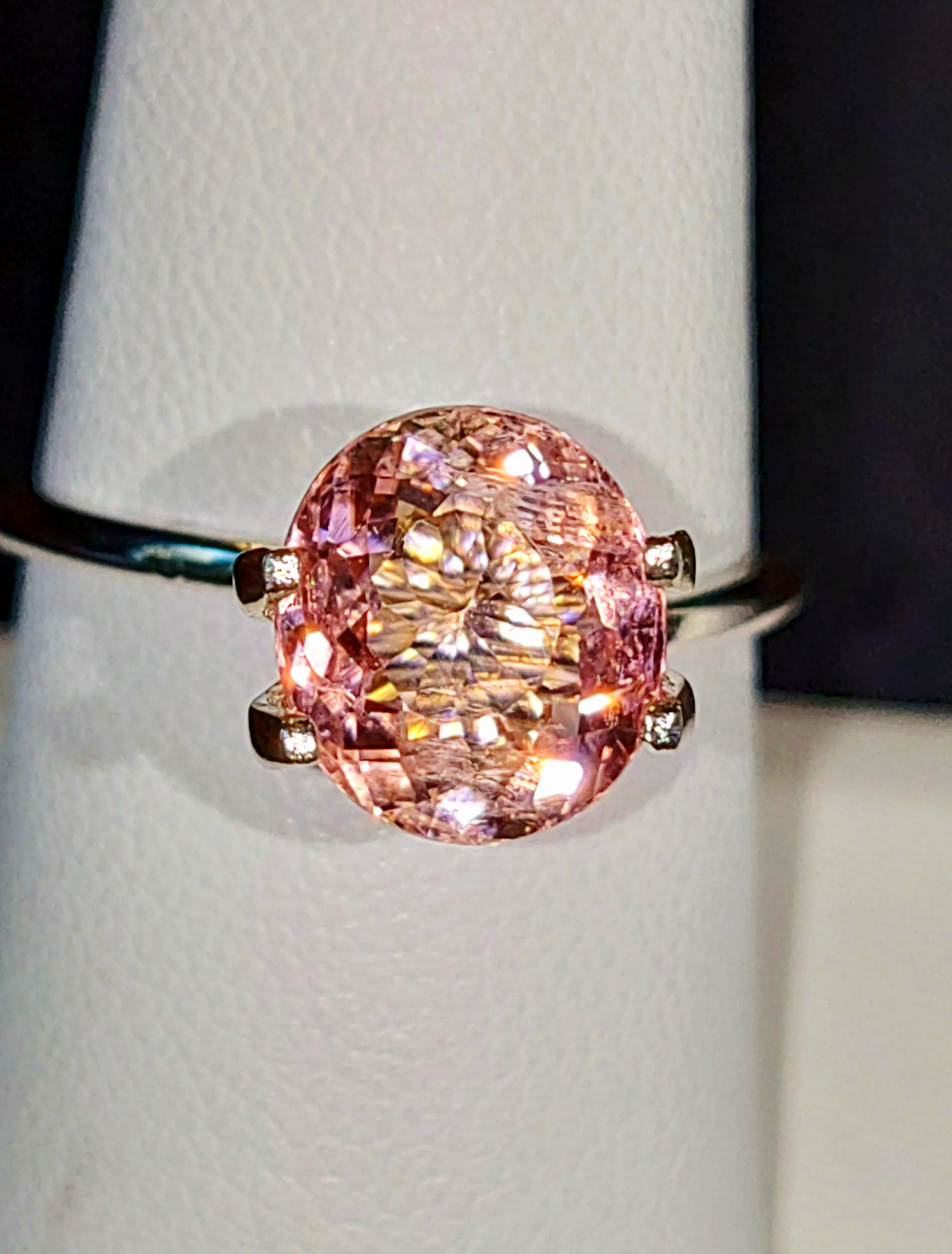 Neon Pink Titanium Tourmaline 2.93ct