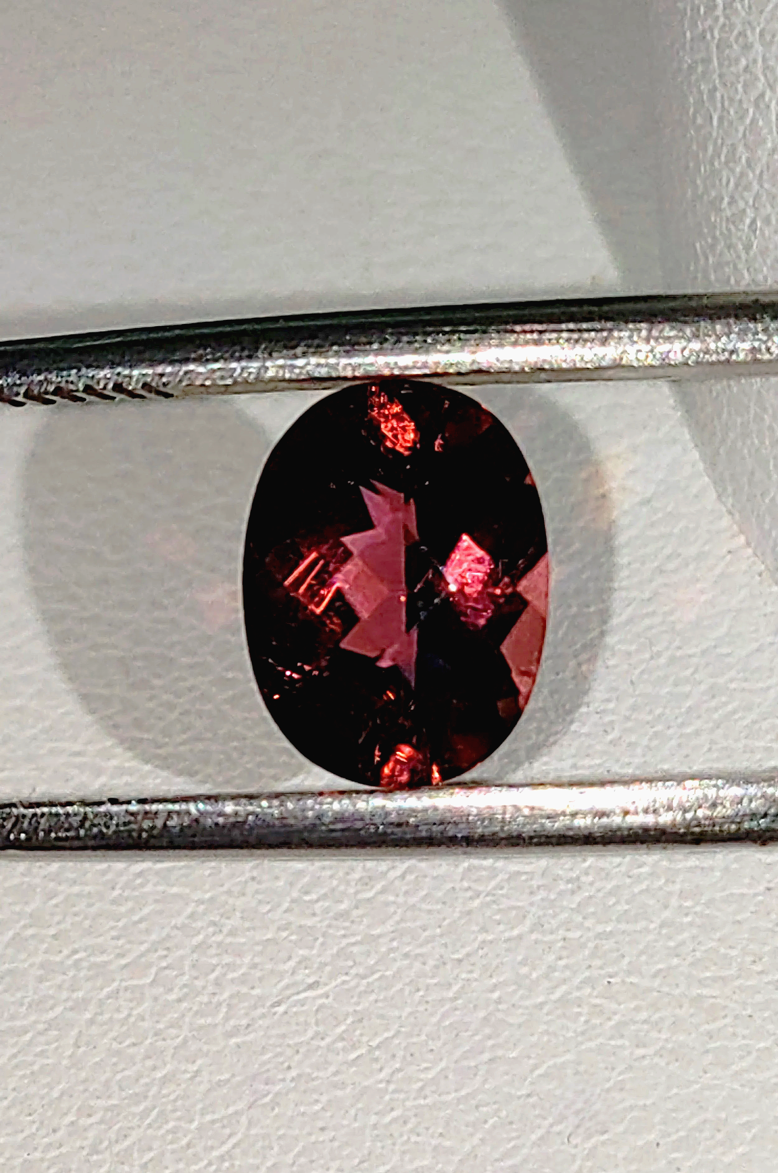 Genuine Rubellite Tourmaline 1.25ct from TheCoveAtFoxHollow.com