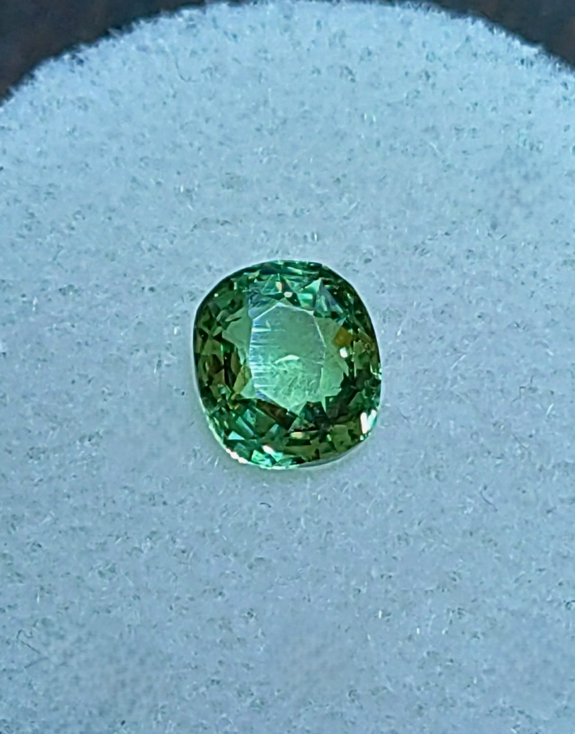 GIA Certified Genuine Alexandrite 1.10ct from thecoveatfoxhollow.com