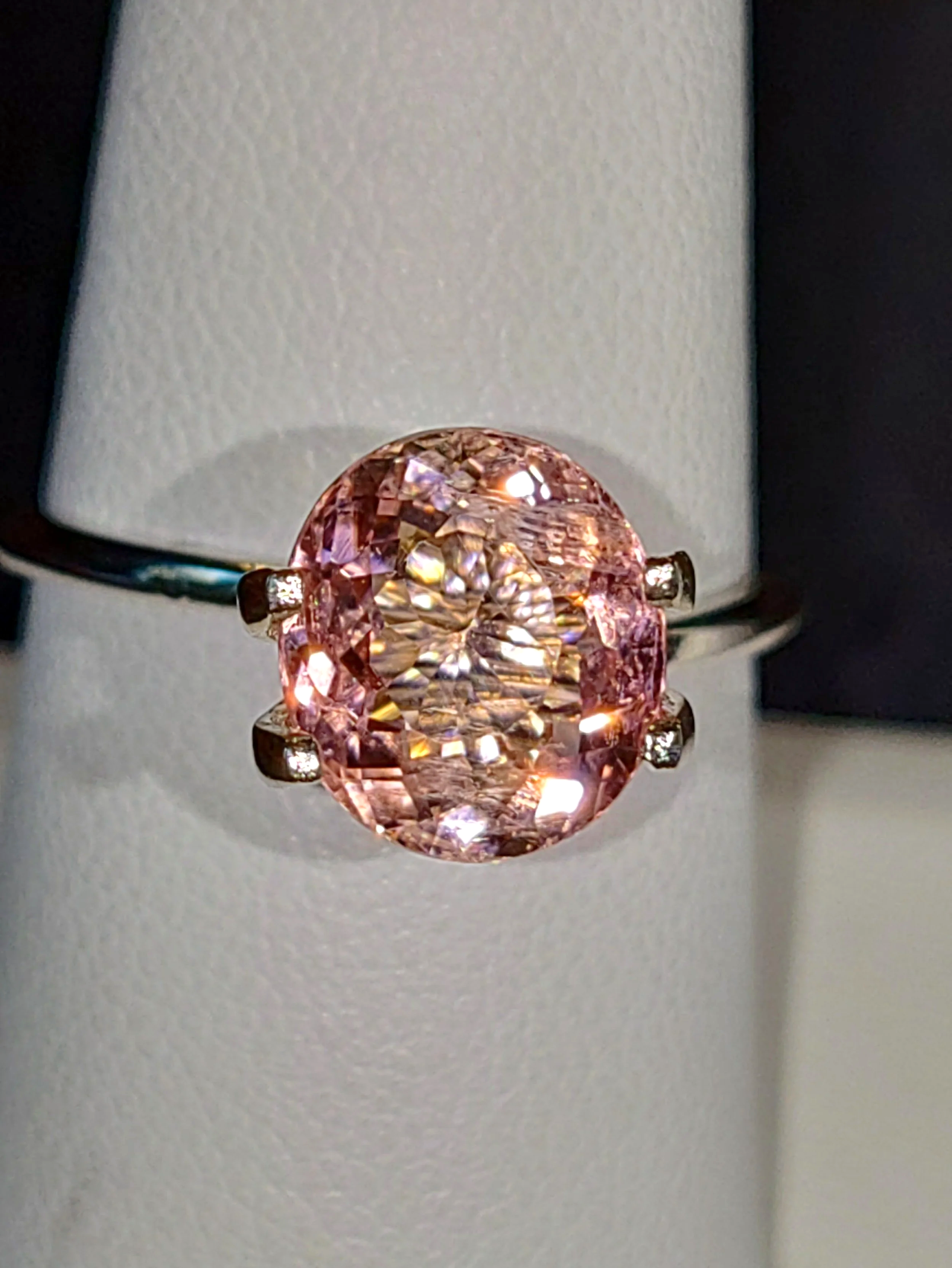 Genuine Neon Pink Titanium Tourmaline 2.93ct - TheCoveAtFoxHollow.com