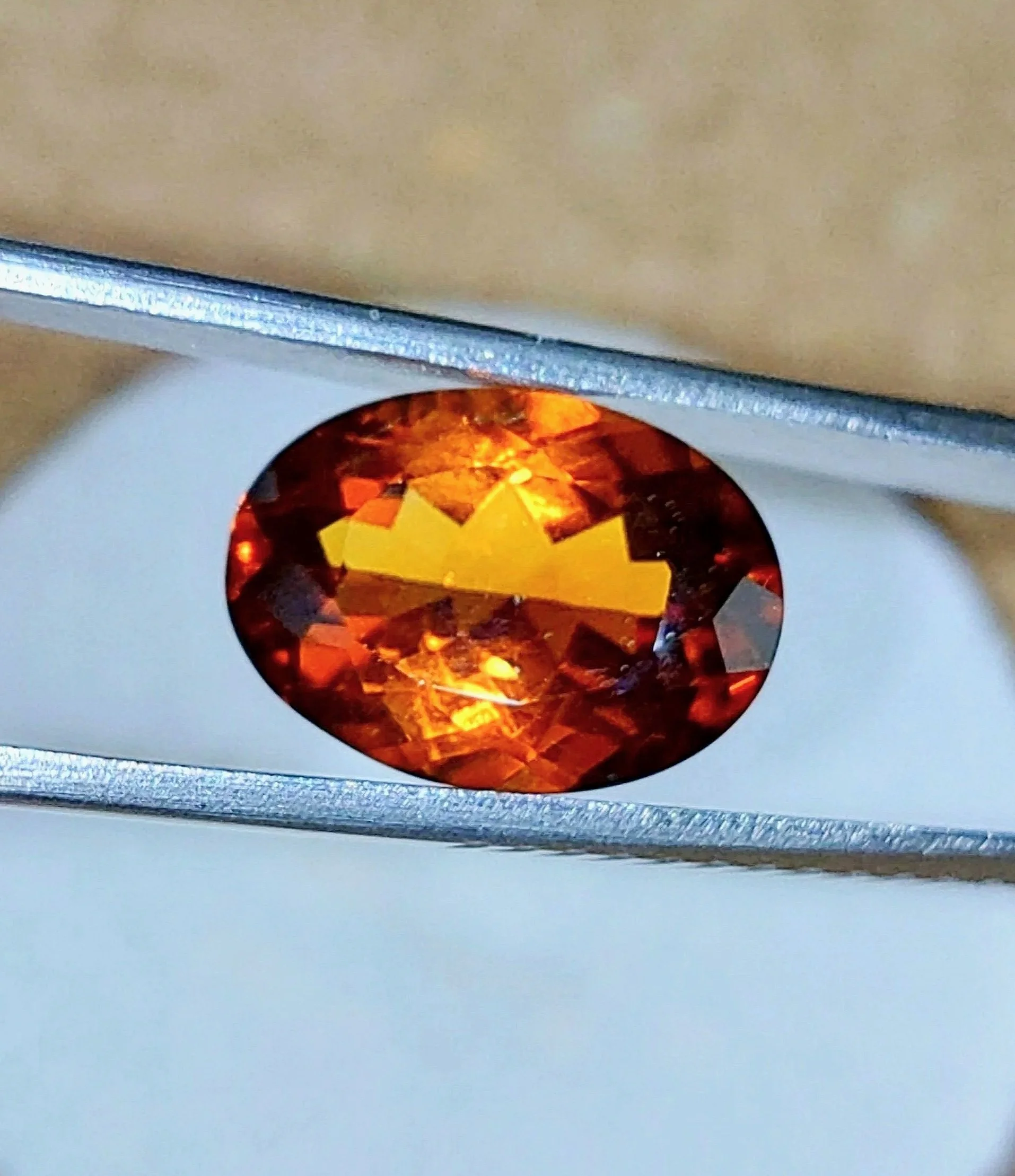 Madeira Citrine 5.35ct