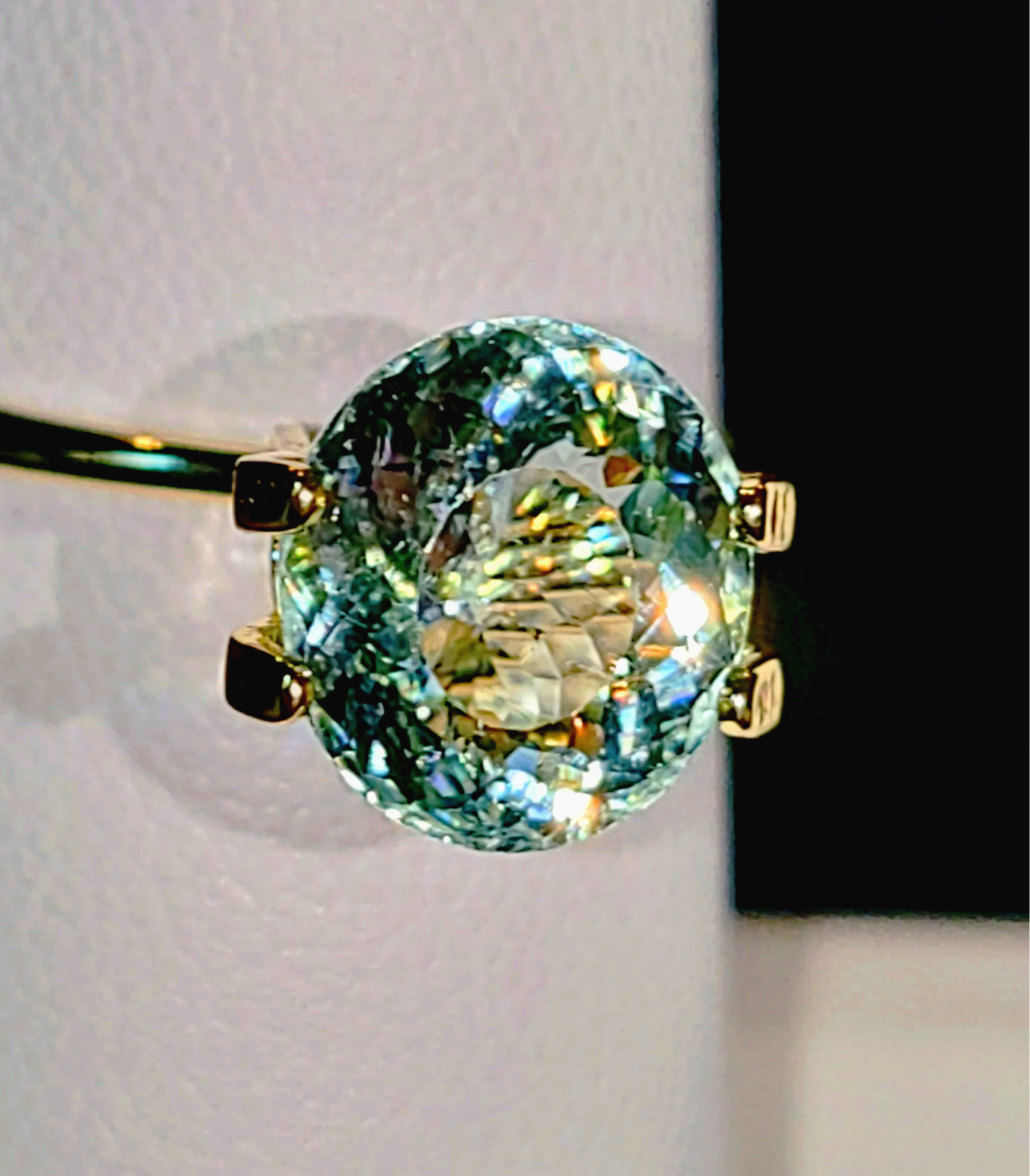 Neon Seafoam Titanium Tourmaline 2.60ct