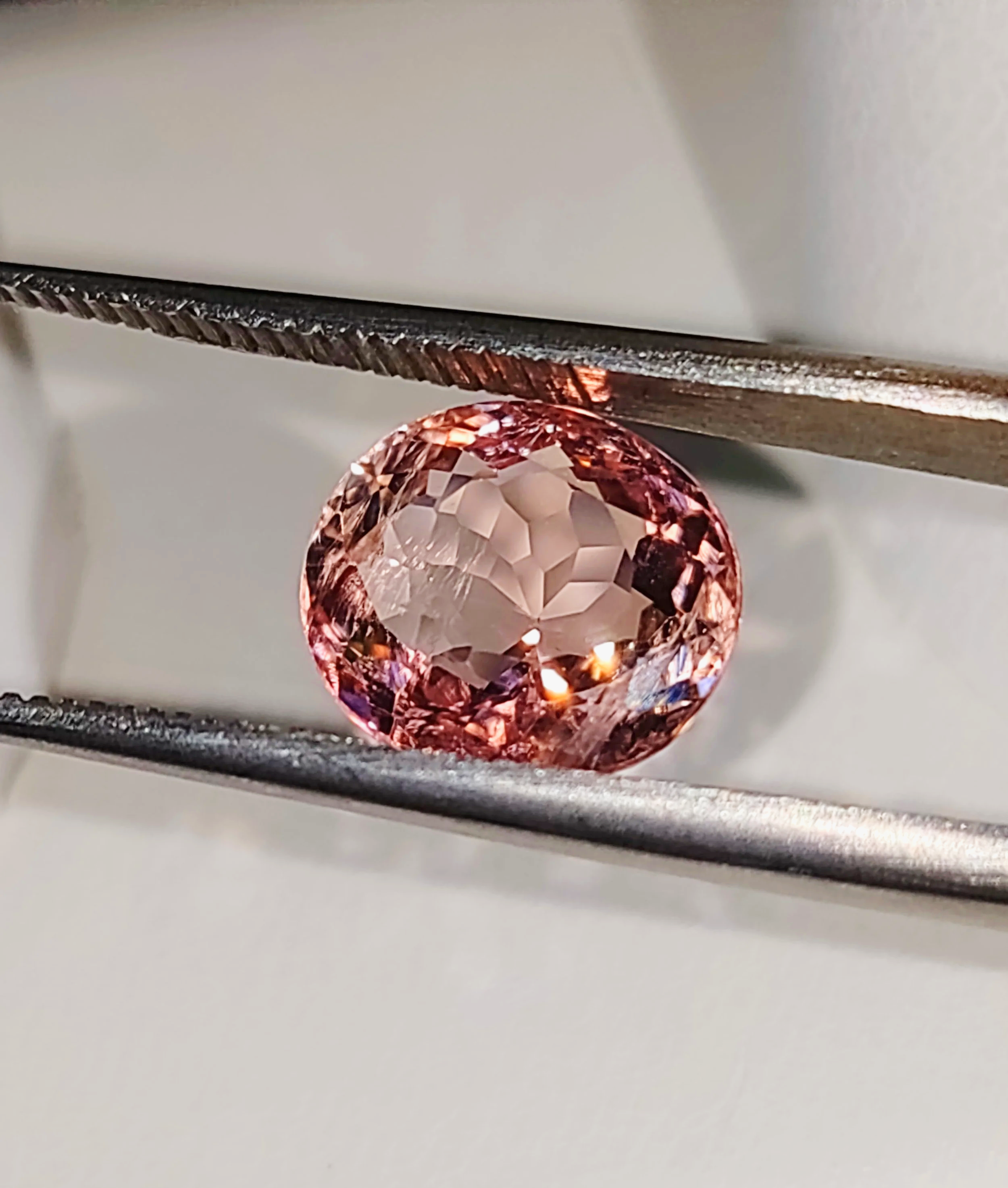 Genuine Neon Pink Titanium Tourmaline 2.93ct - TheCoveAtFoxHollow.com