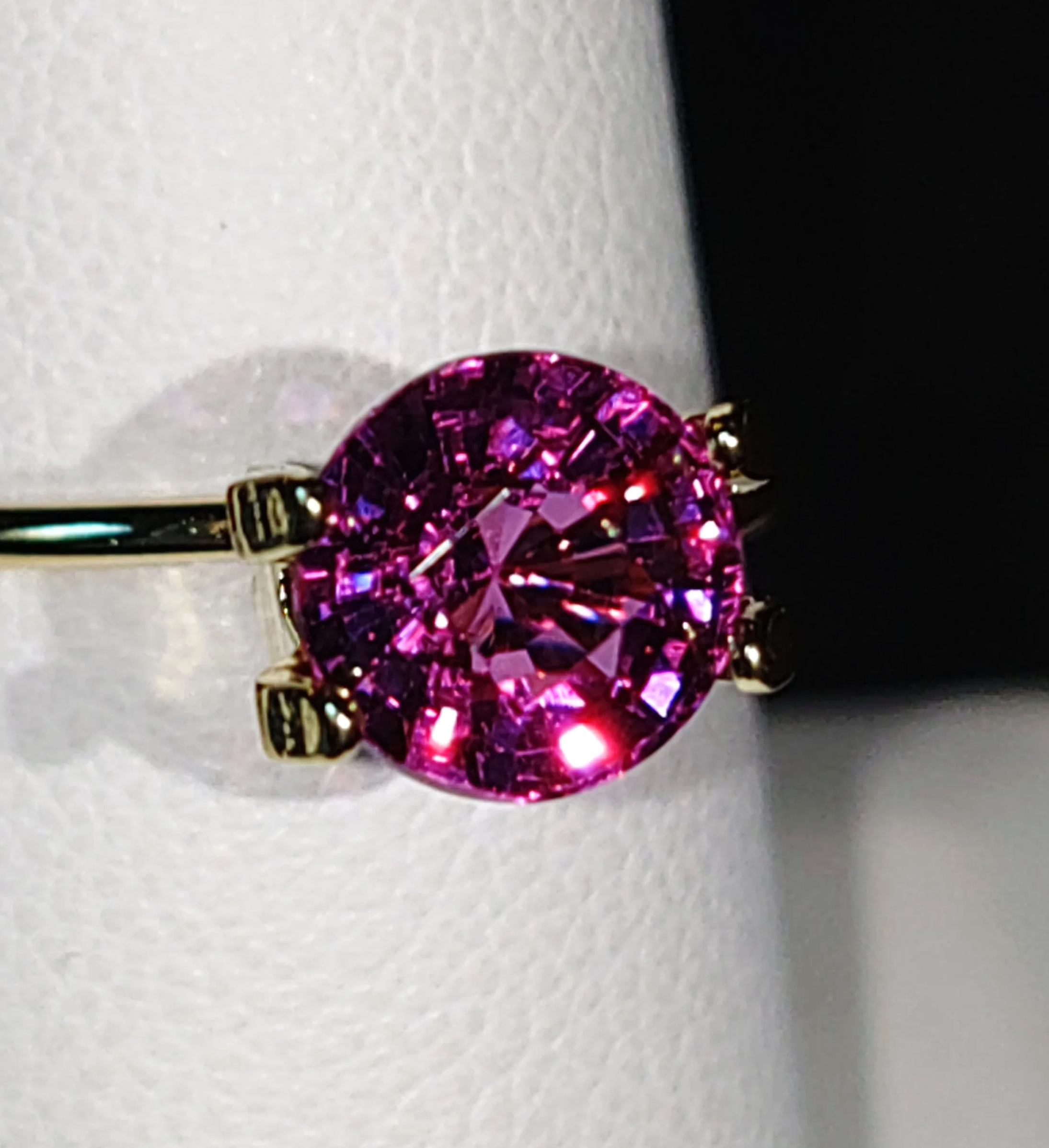 Genuine Rhodolite Garnet 1.91ct from TheCoveAtFoxHollow.com