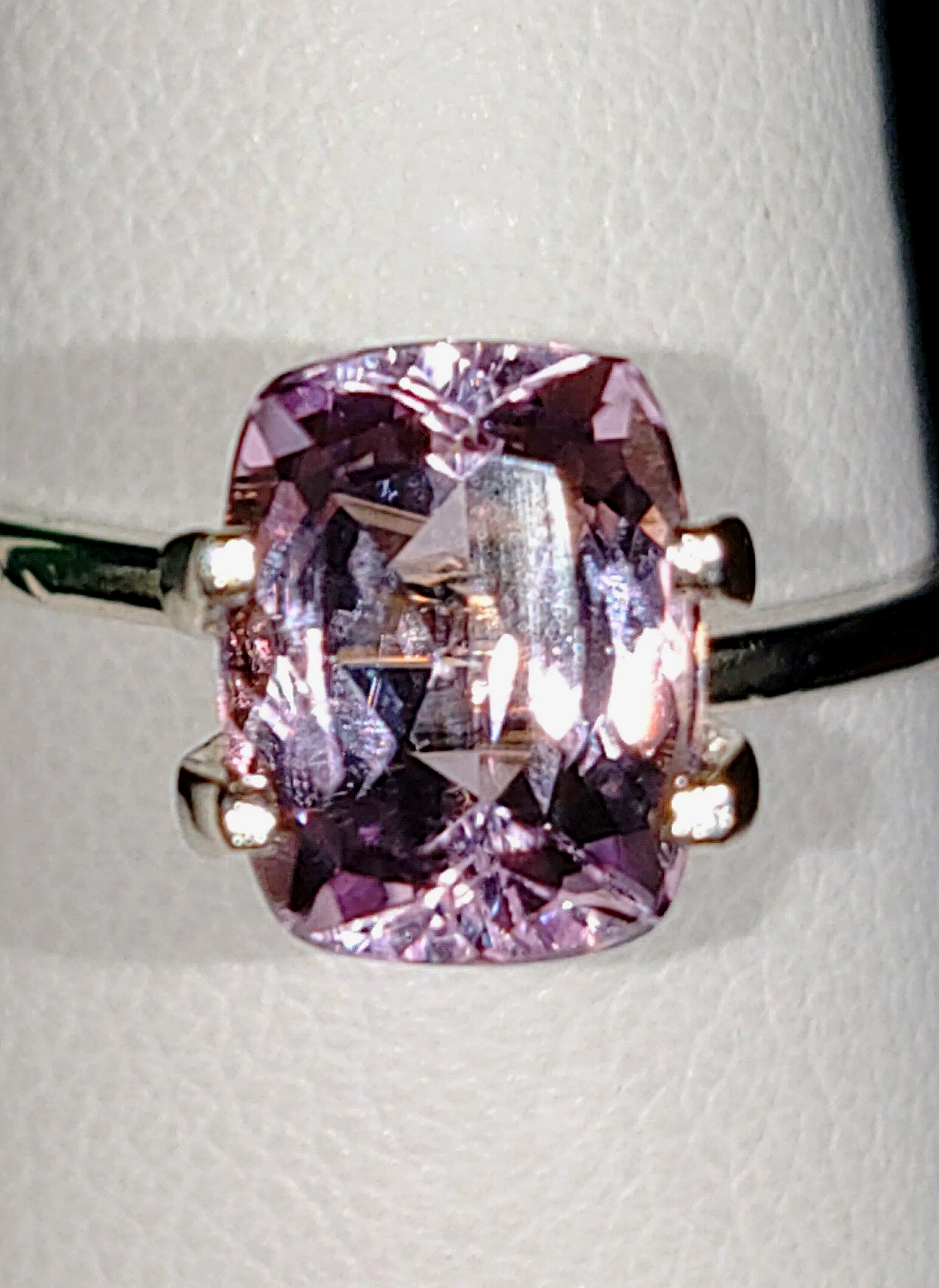 Genuine Kunzite 2.91ct from TheCoveAtFoxHollow.com