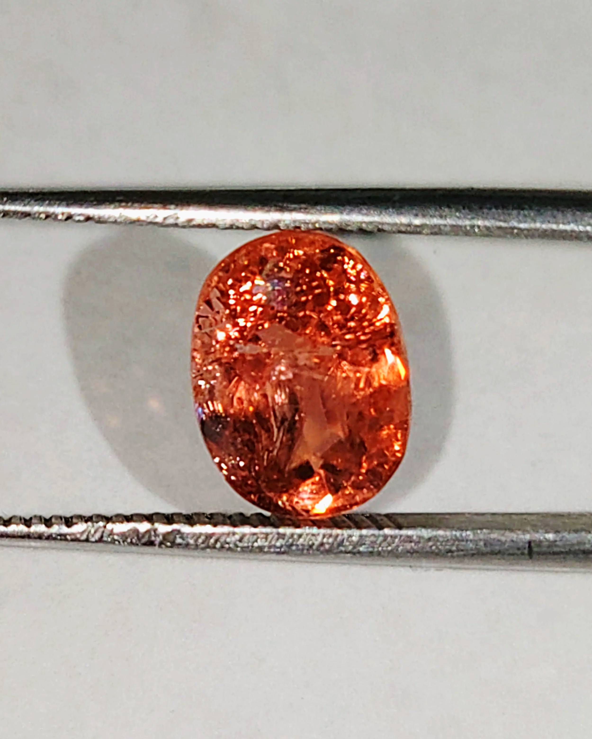 Genuine Neon Orange Titanium Tourmaline 2.07ct from TheCoveAtFoxHollow.com